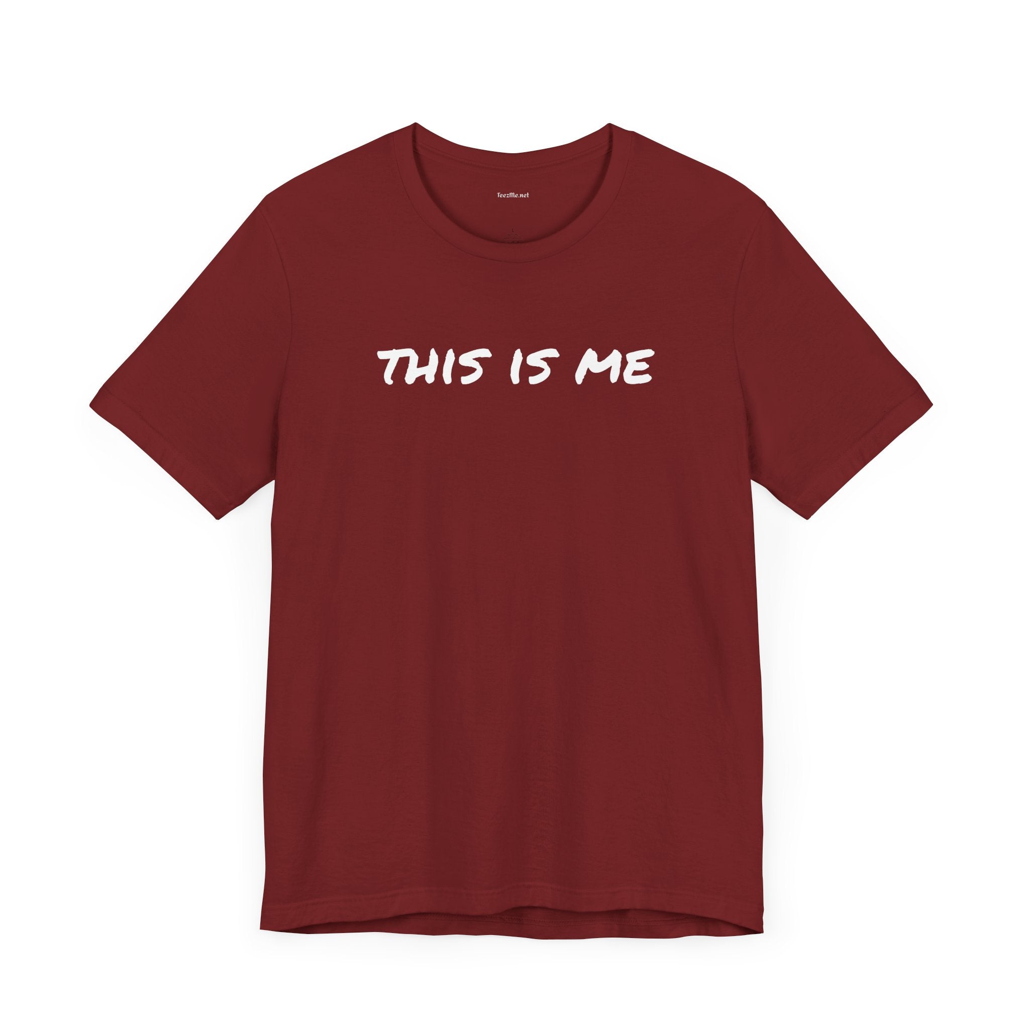 THIS IS ME - Unisex Jersey Short Sleeve Tee