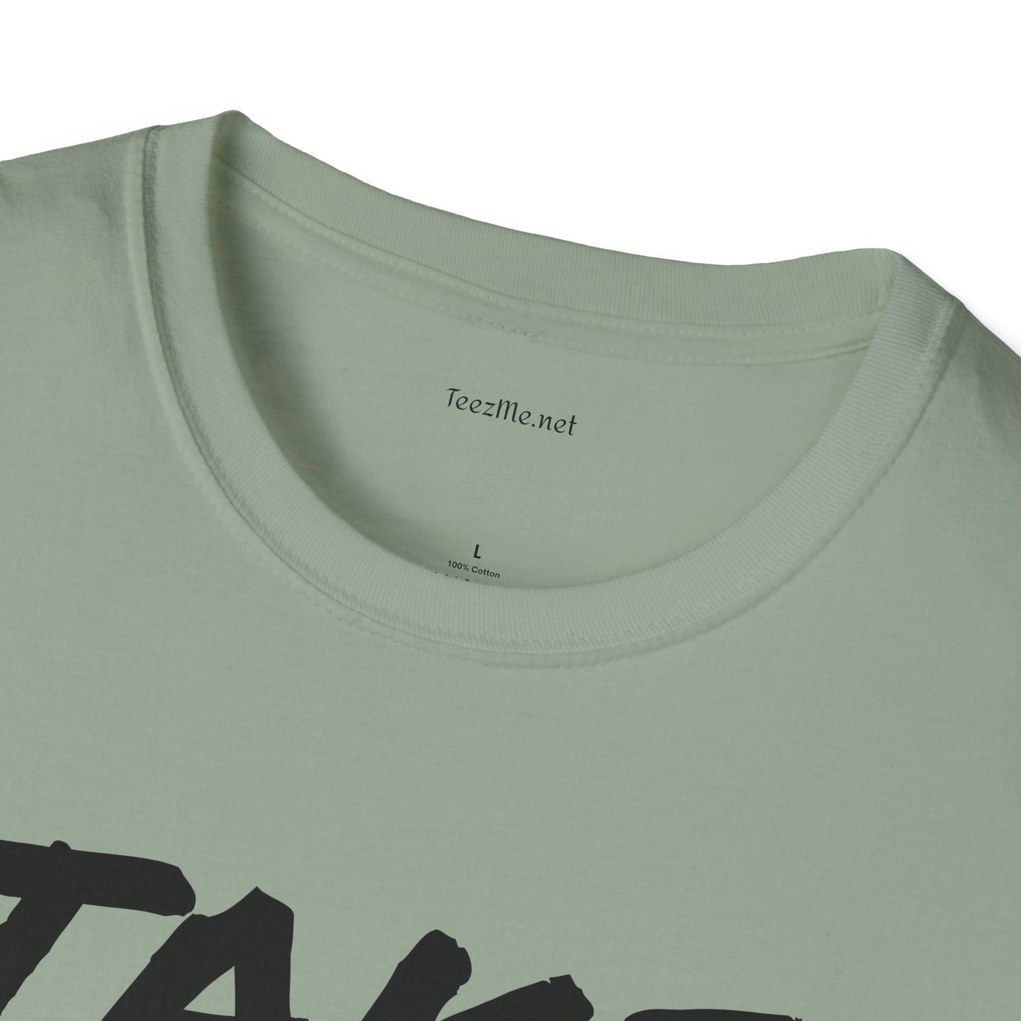 Take the High Road - Unisex Softstyle T-Shirt 100% Cotton Graphic