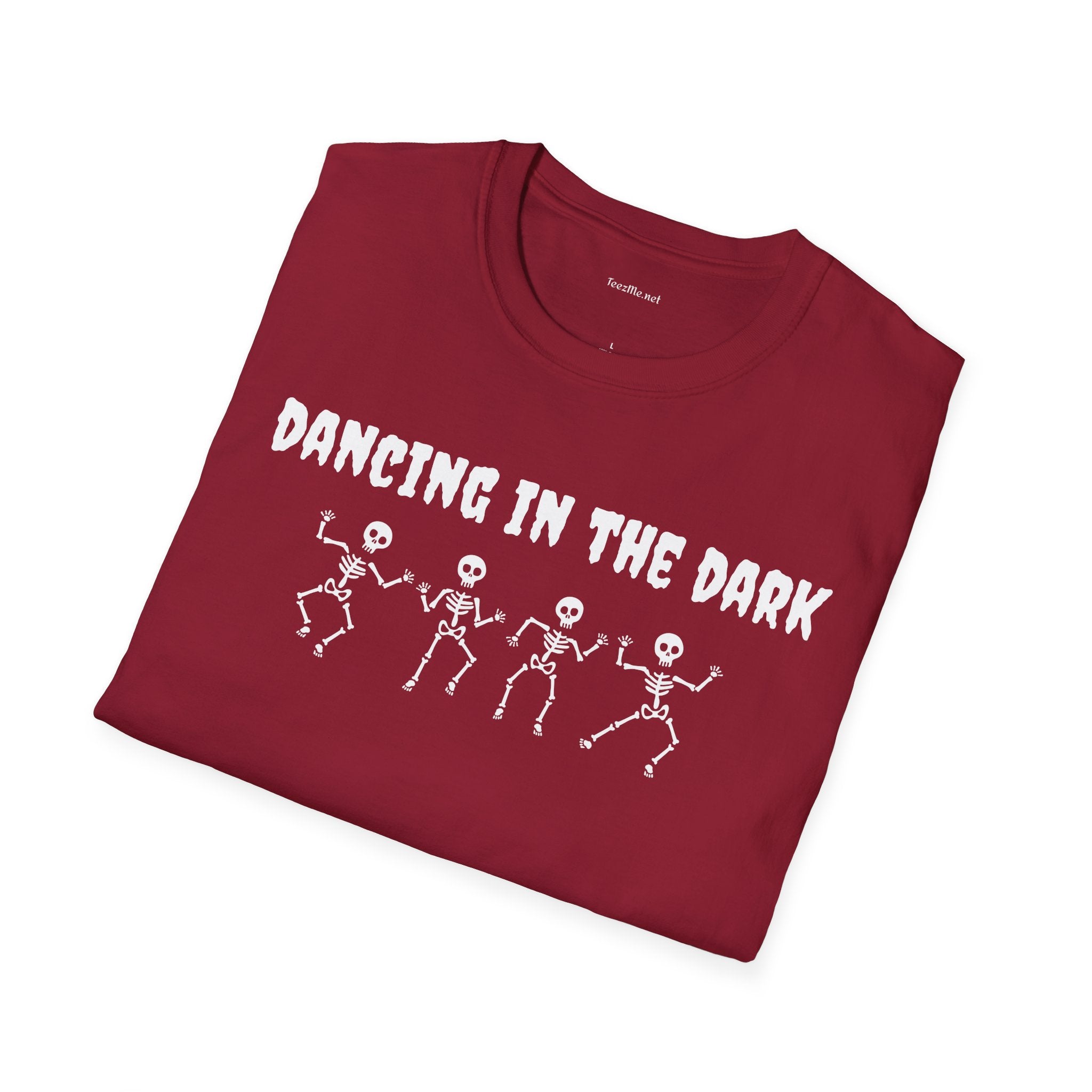 Dancing in the Dark - Unisex Softstyle T-Shirt 100% Cotton Graphic
