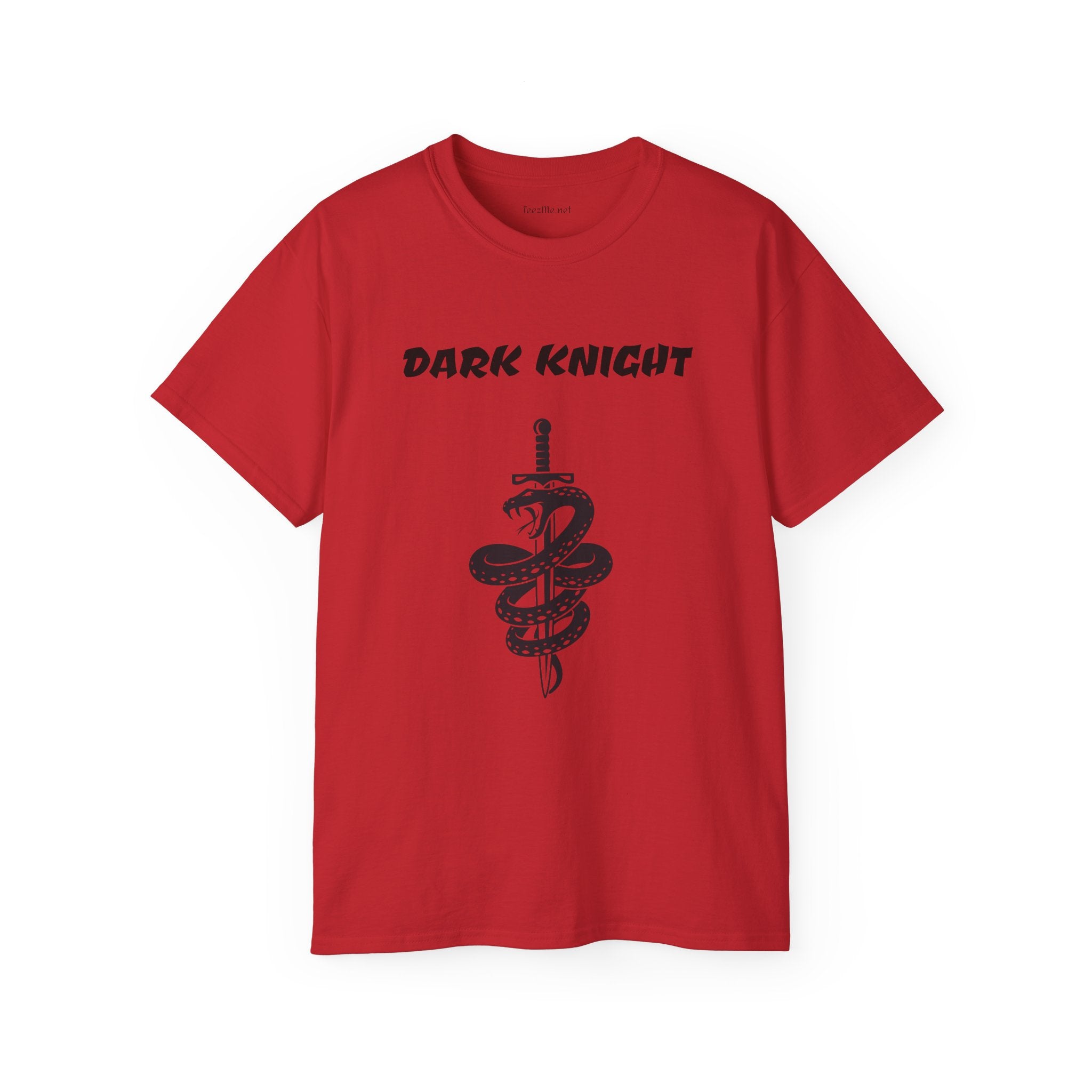 Dark Knight  - Unisex Ultra Cotton Tee 100% Cotton Graphic
