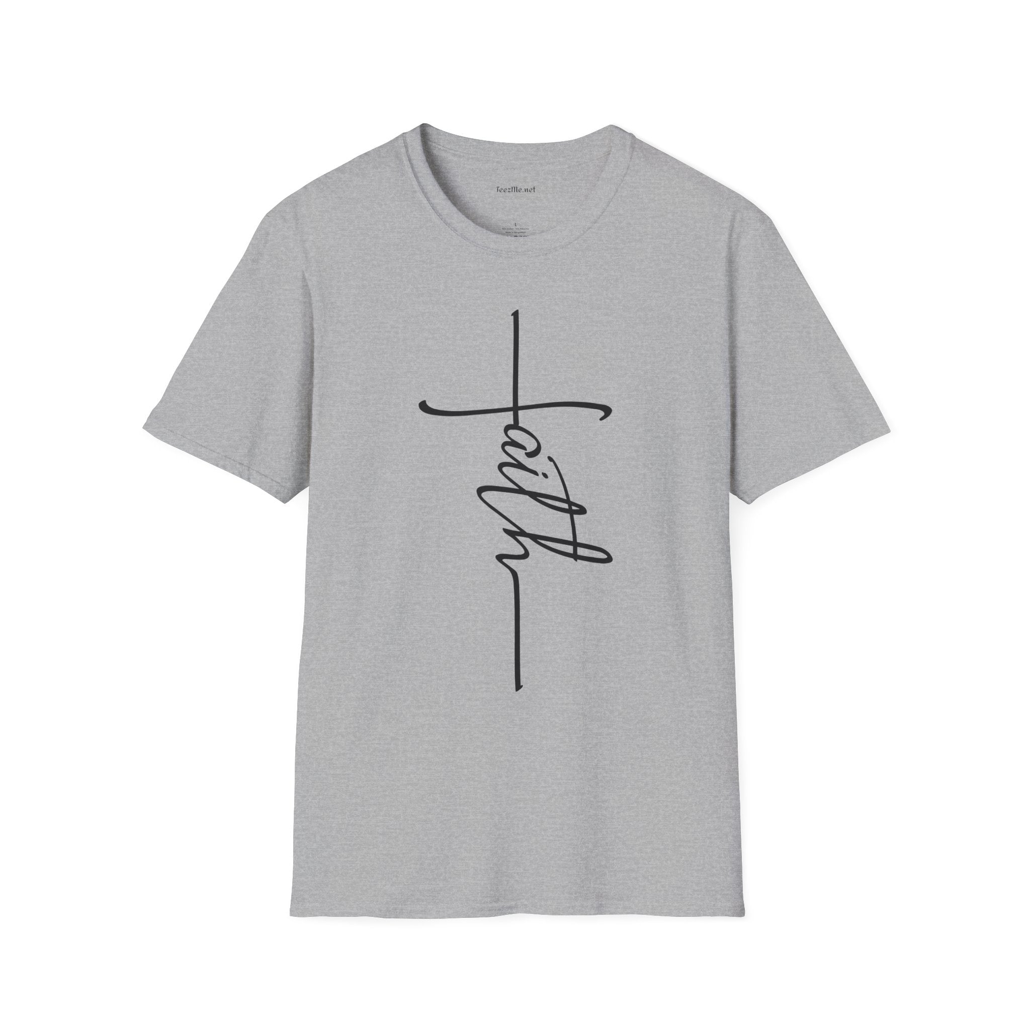 Faith Unisex Softstyle T-Shirt 100% Cotton