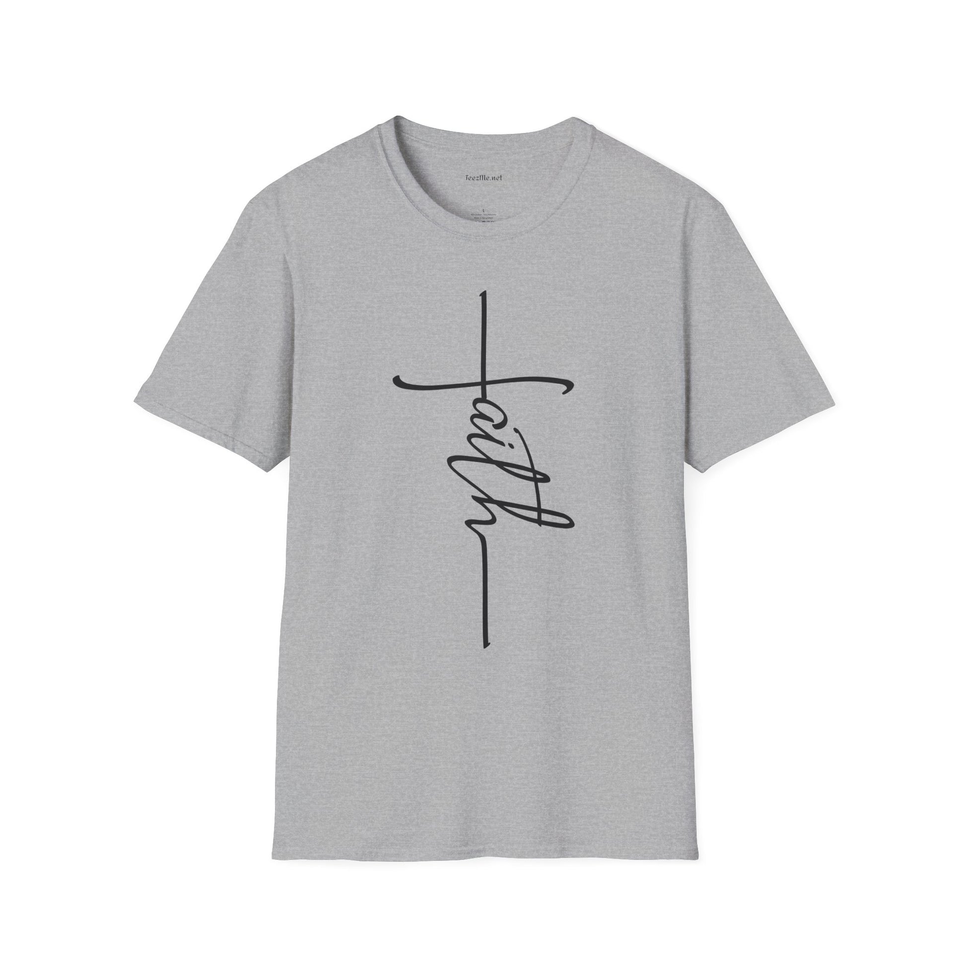 Faith Unisex Softstyle T-Shirt 100% Cotton