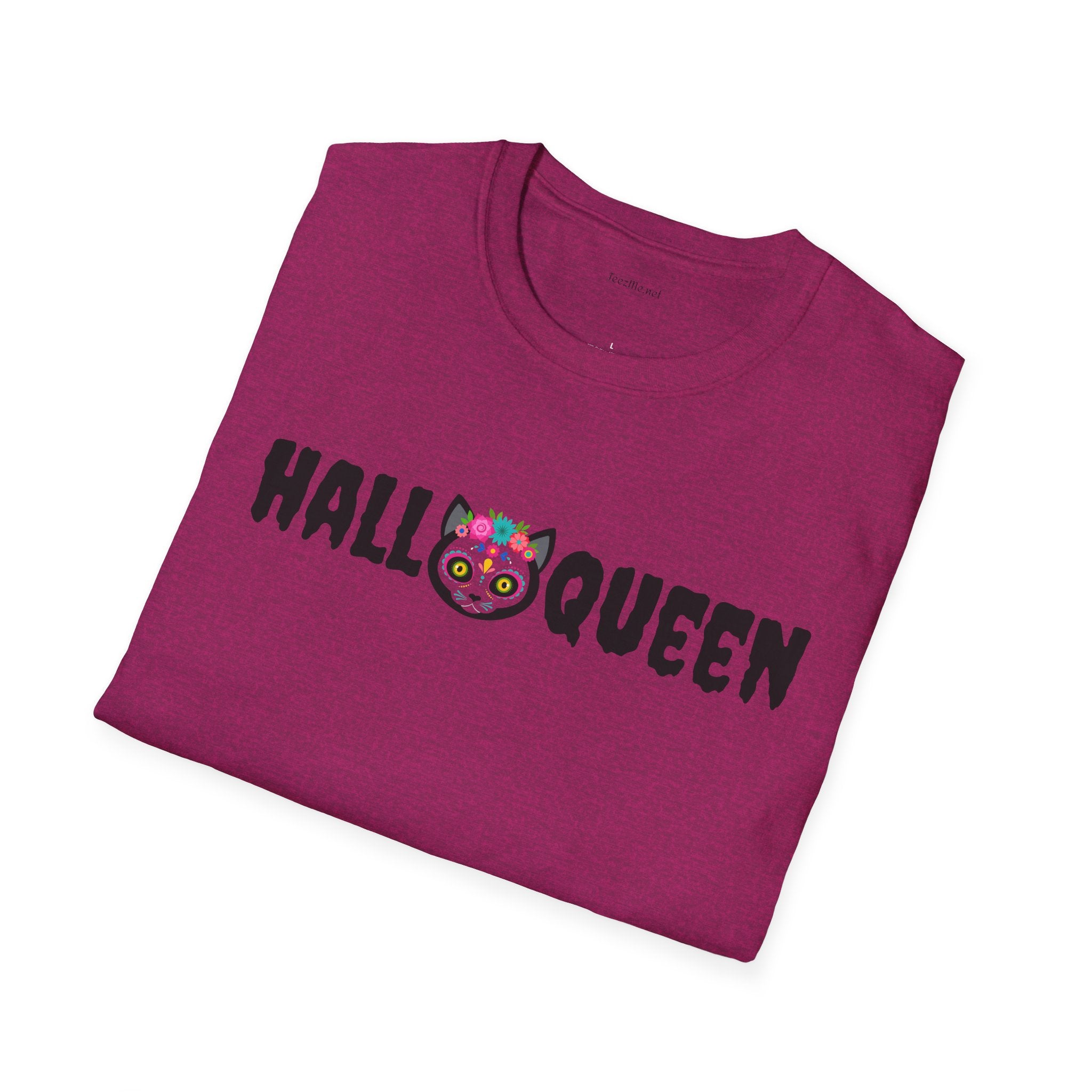 HalloQueen - Unisex Softstyle T-Shirt 100% Cotton Graphic