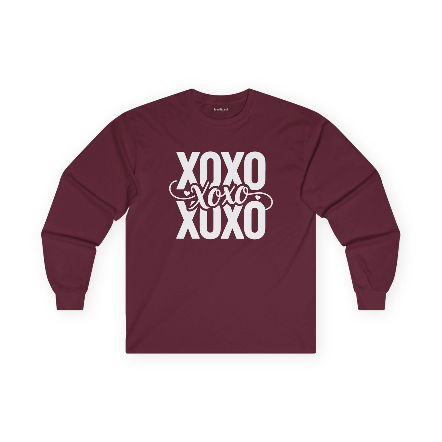 XOXO Unisex Ultra Cotton Long Sleeve Tee
