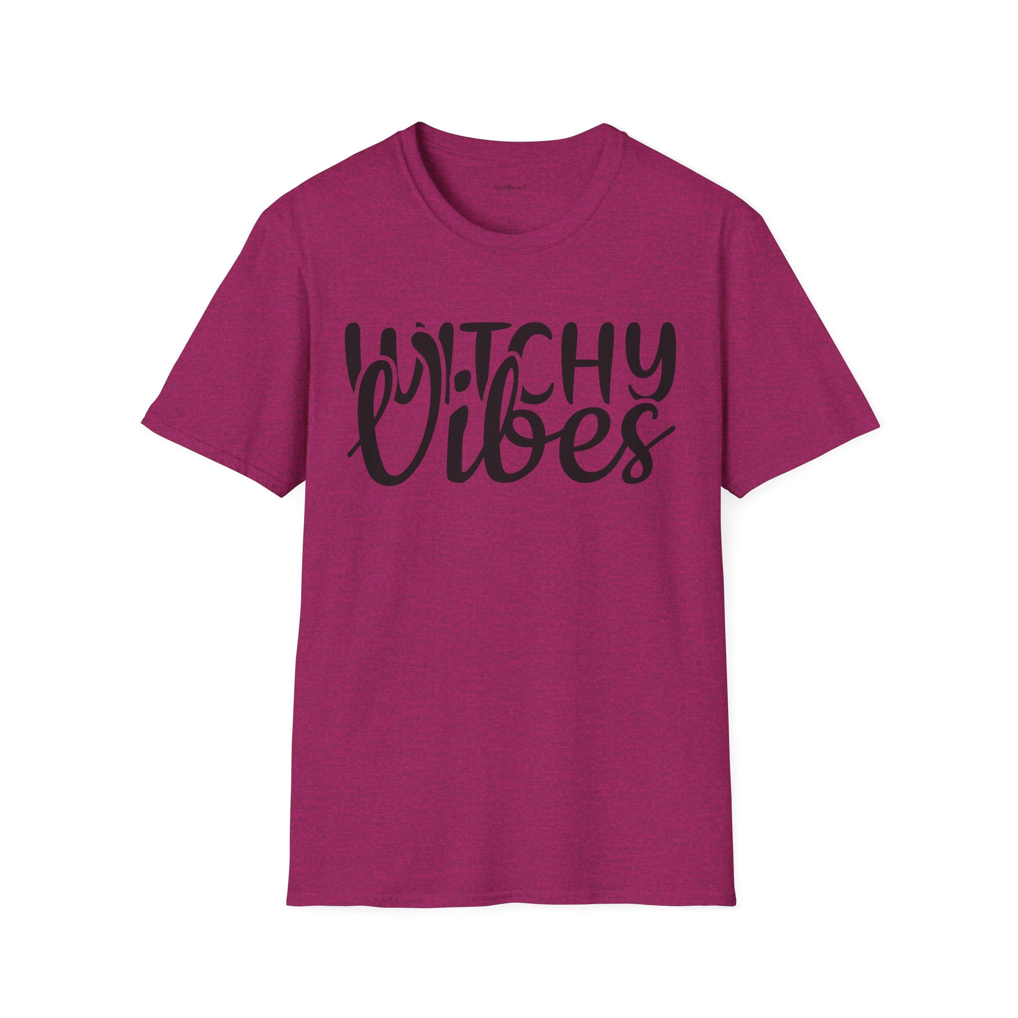 Witchy Vibes T-Shirt — Graphic Tee for Spooky, Mystical Style