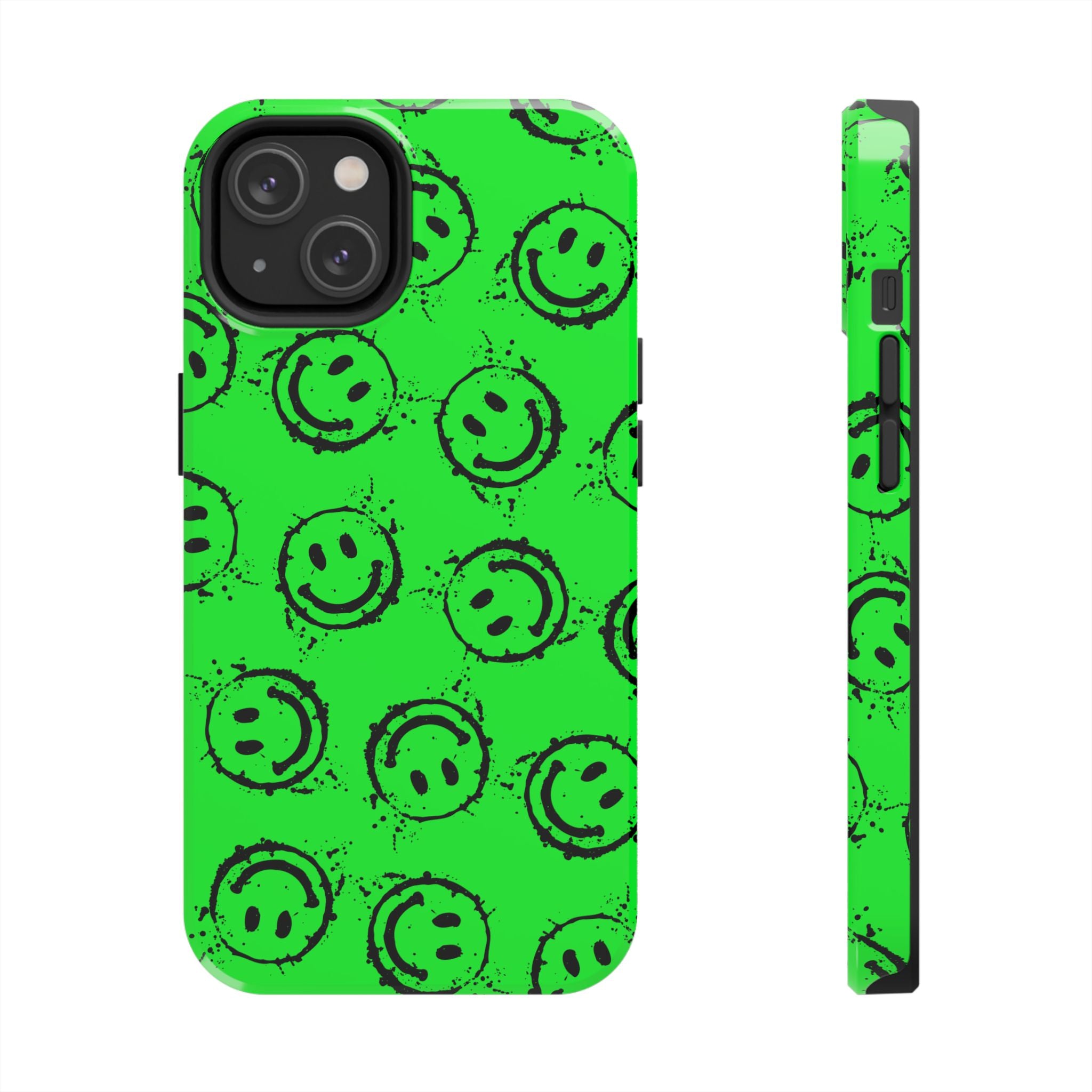 Smiley Face Cell Phone Case Tough Phone Cases