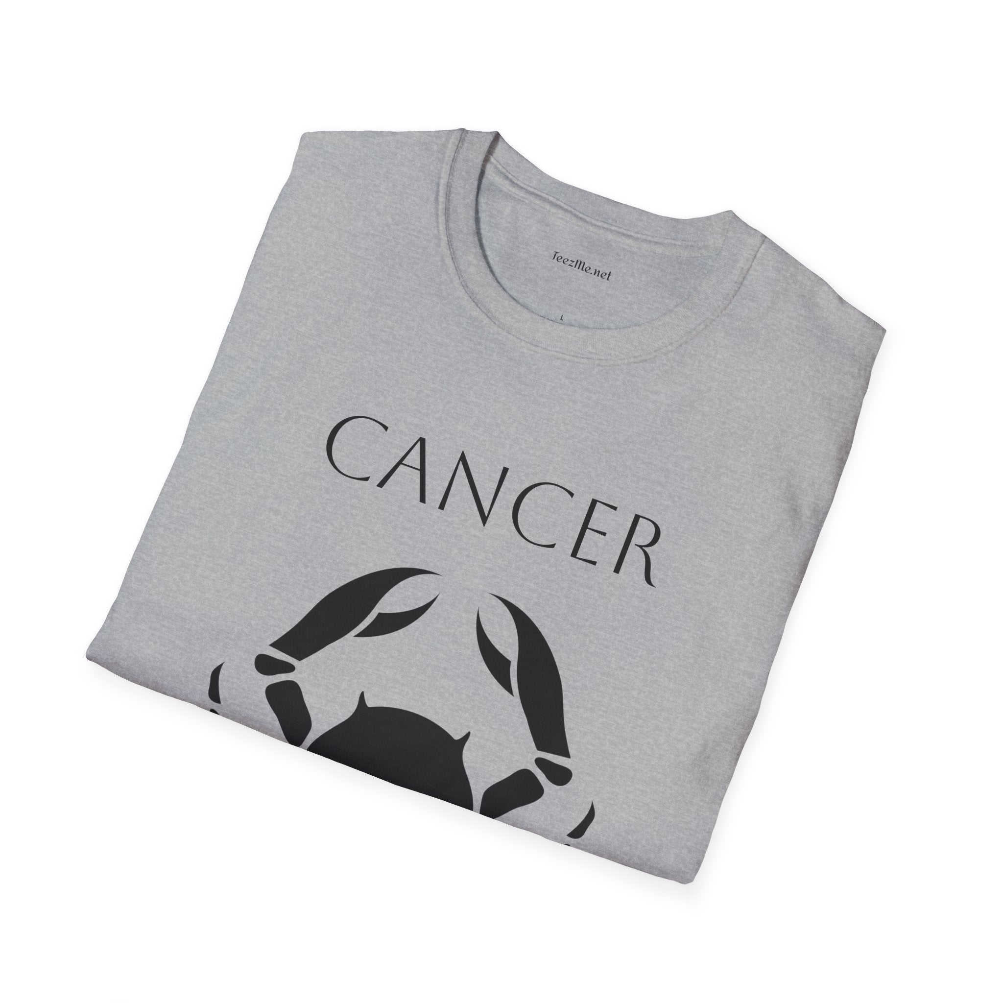 CANCER - Unisex Softstyle T-Shirt 100% Cotton Graphic