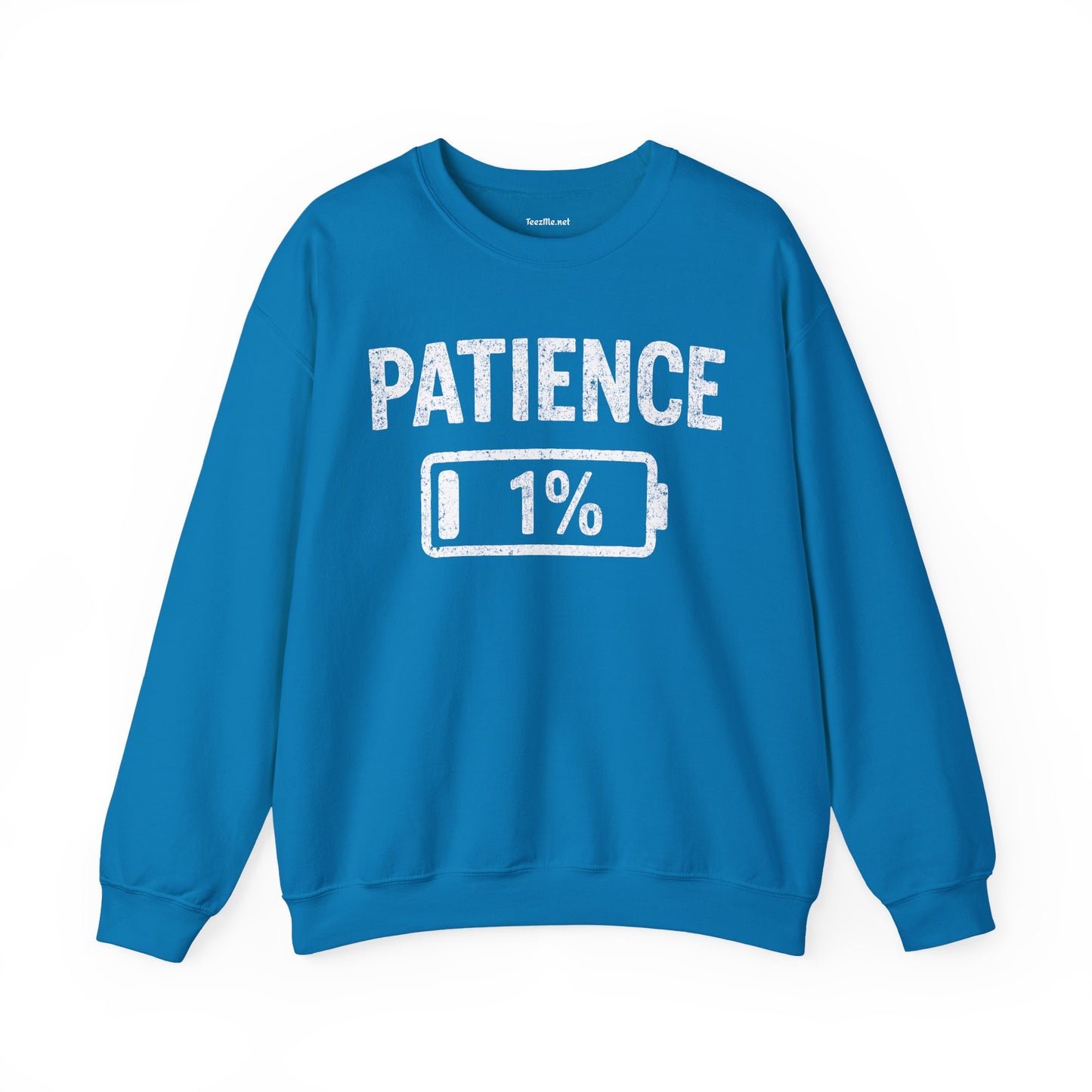 Patience 1% Unisex Heavy Blend™ Crewneck Sweatshirt