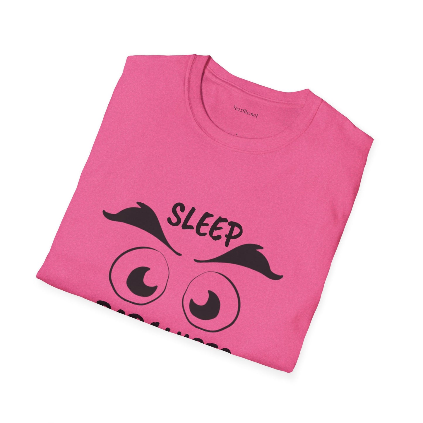 Sleep Paralysis - Unisex Softstyle T-Shirt 100% Cotton Graphic