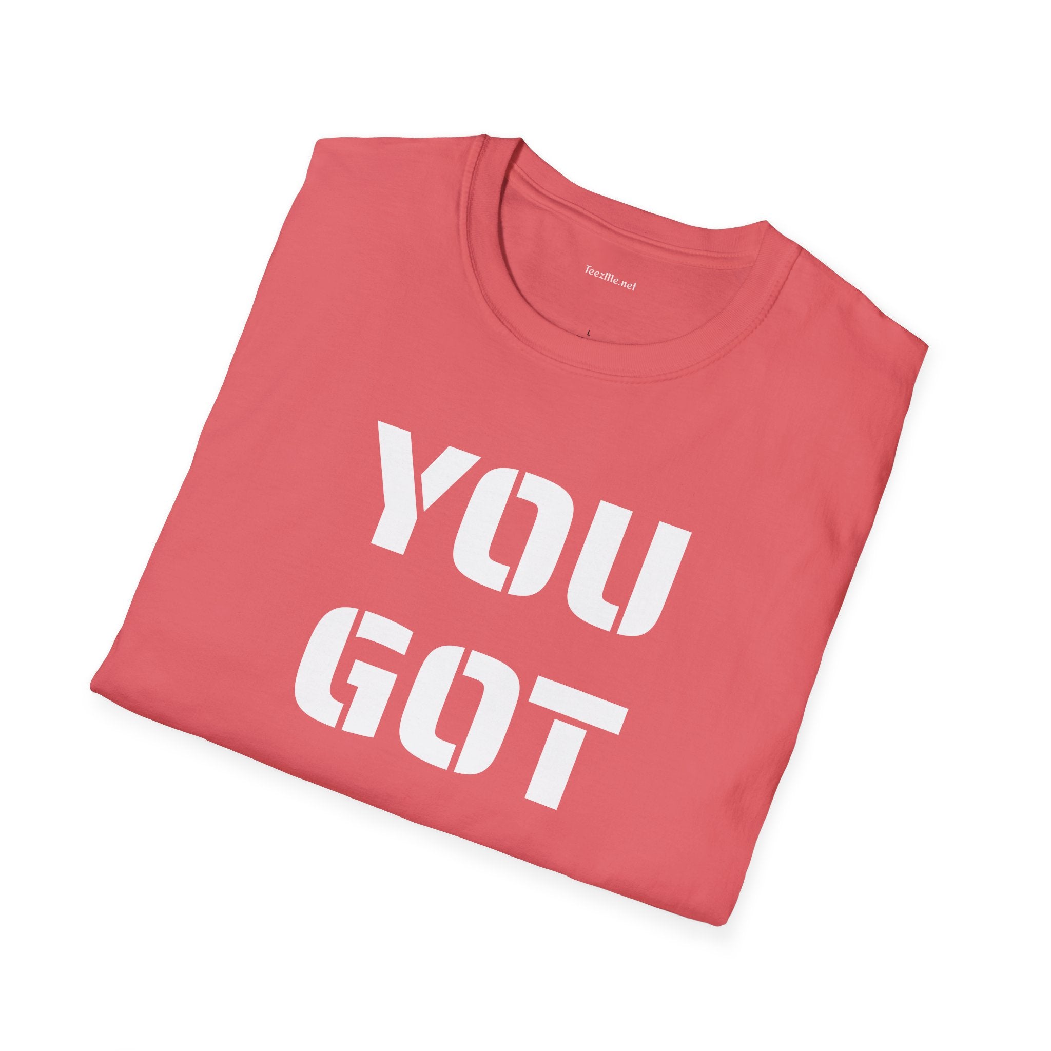 YOU GOT THIS - Unisex Softstyle T-Shirt 100% Cotton Graphic