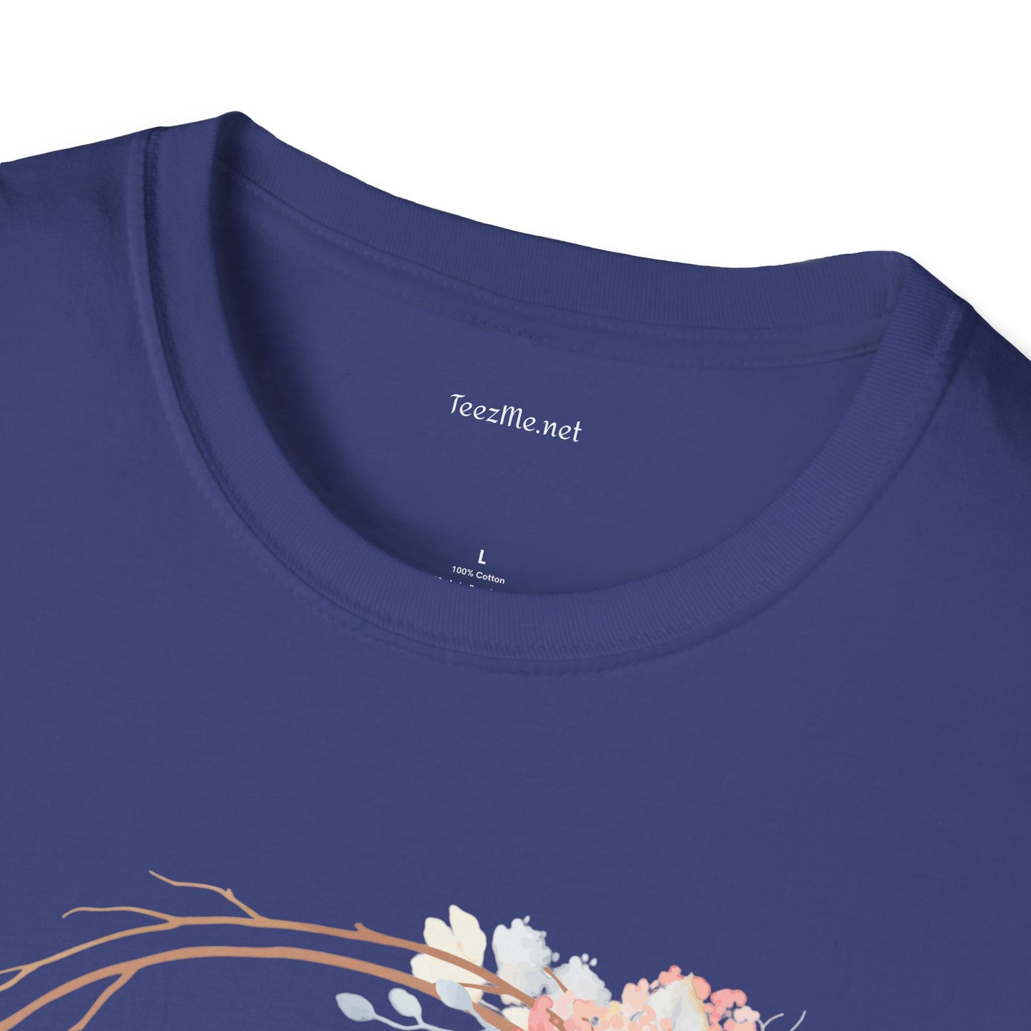 Try again - Unisex Softstyle T-Shirt 100% Cotton Graphic