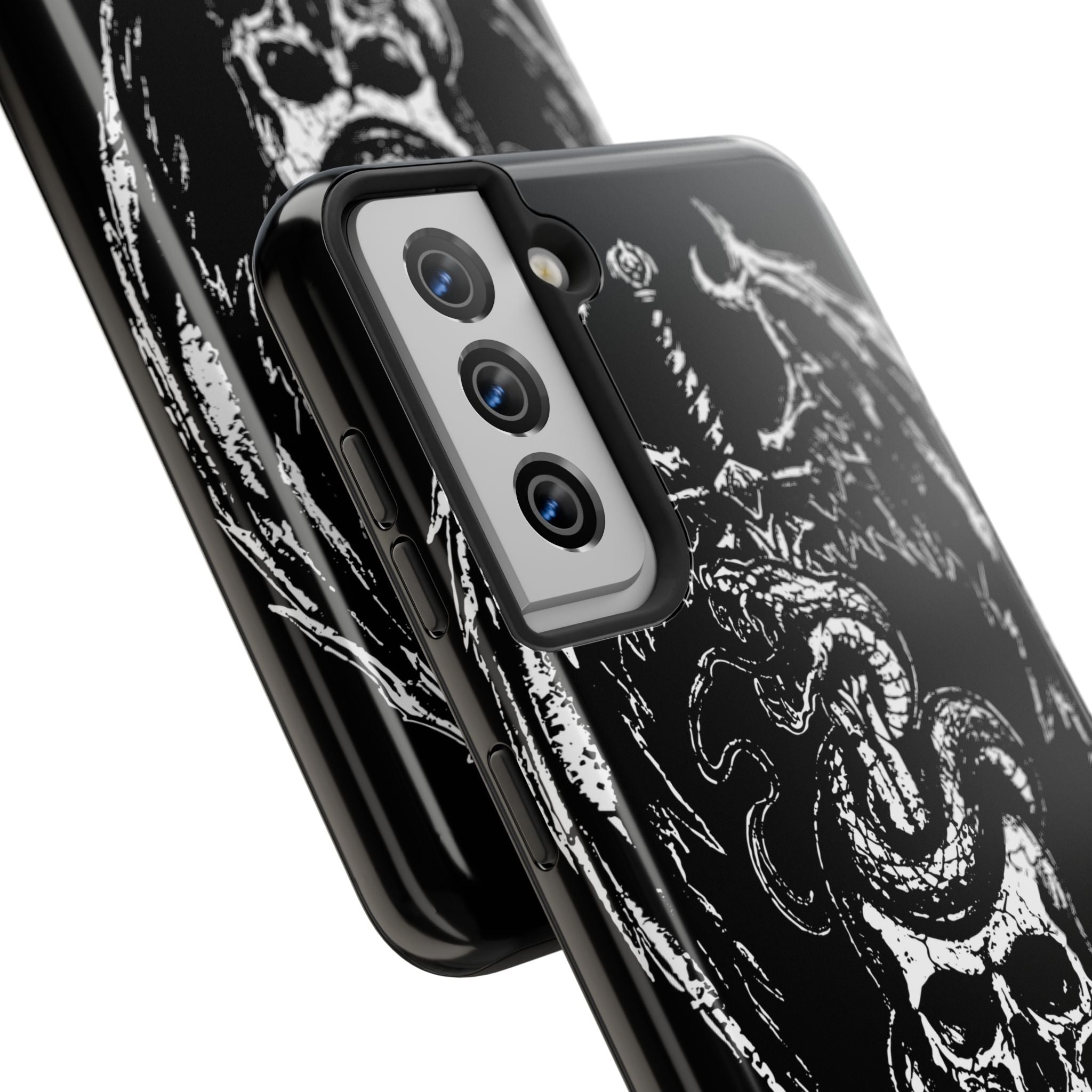 Snake Sword Cell Phone Case Tough Phone Cases