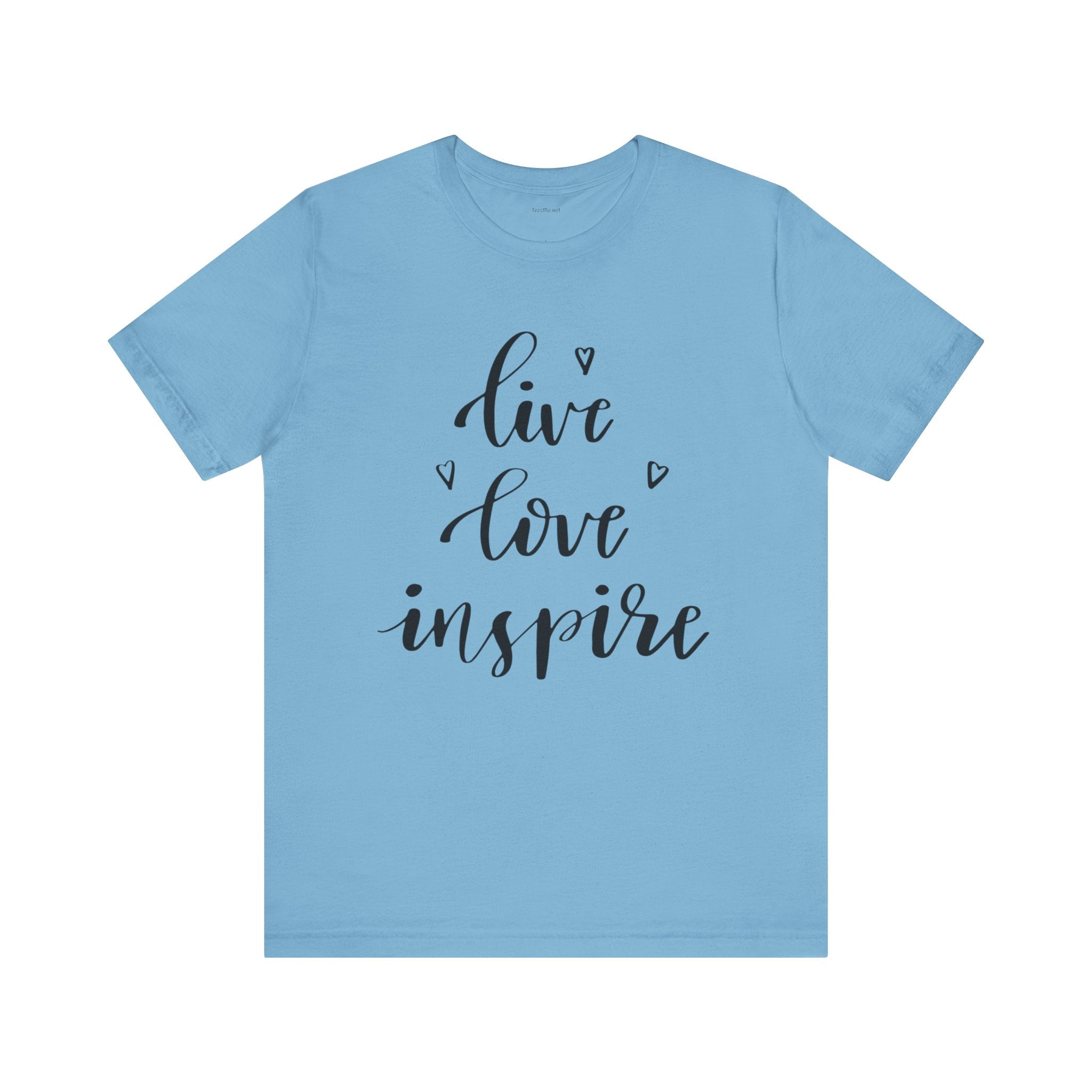 Live Love Inspire - Unisex Jersey Short Sleeve Tee