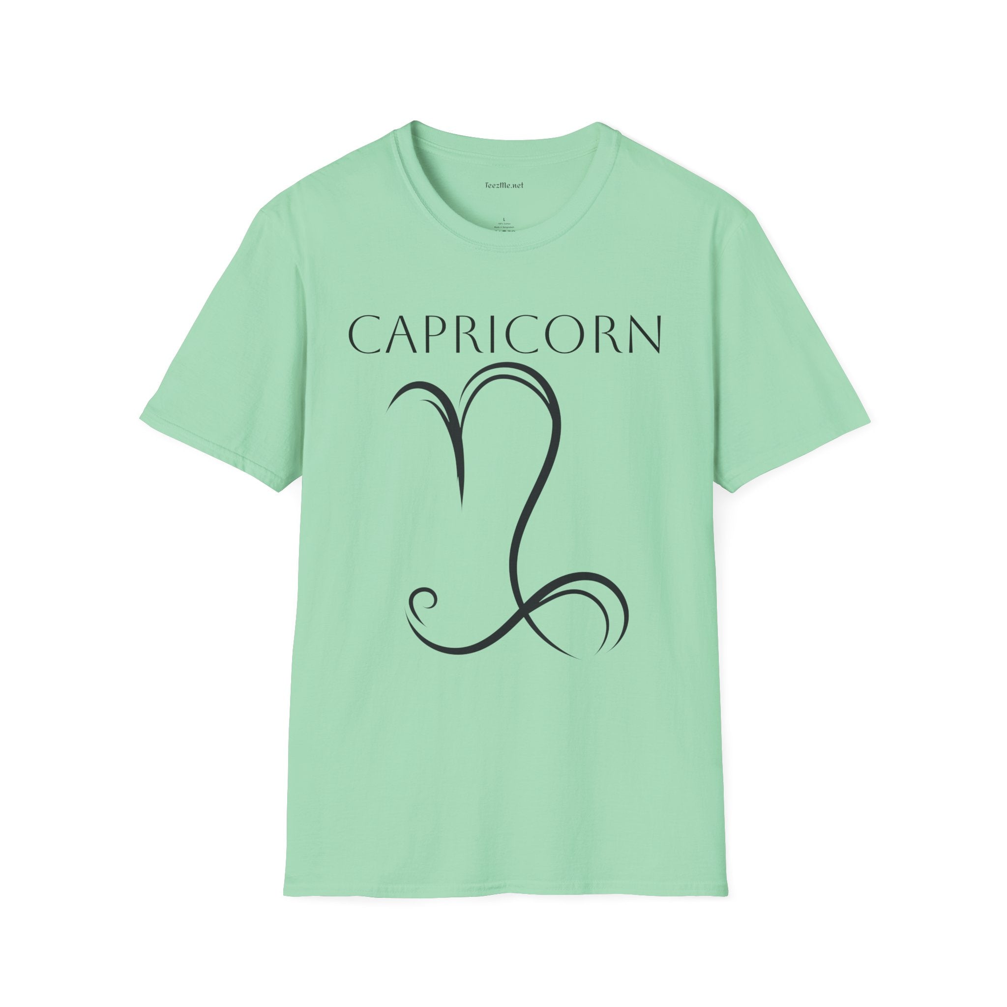 CAPRICORN - Unisex Softstyle T-Shirt 100% Cotton Graphic