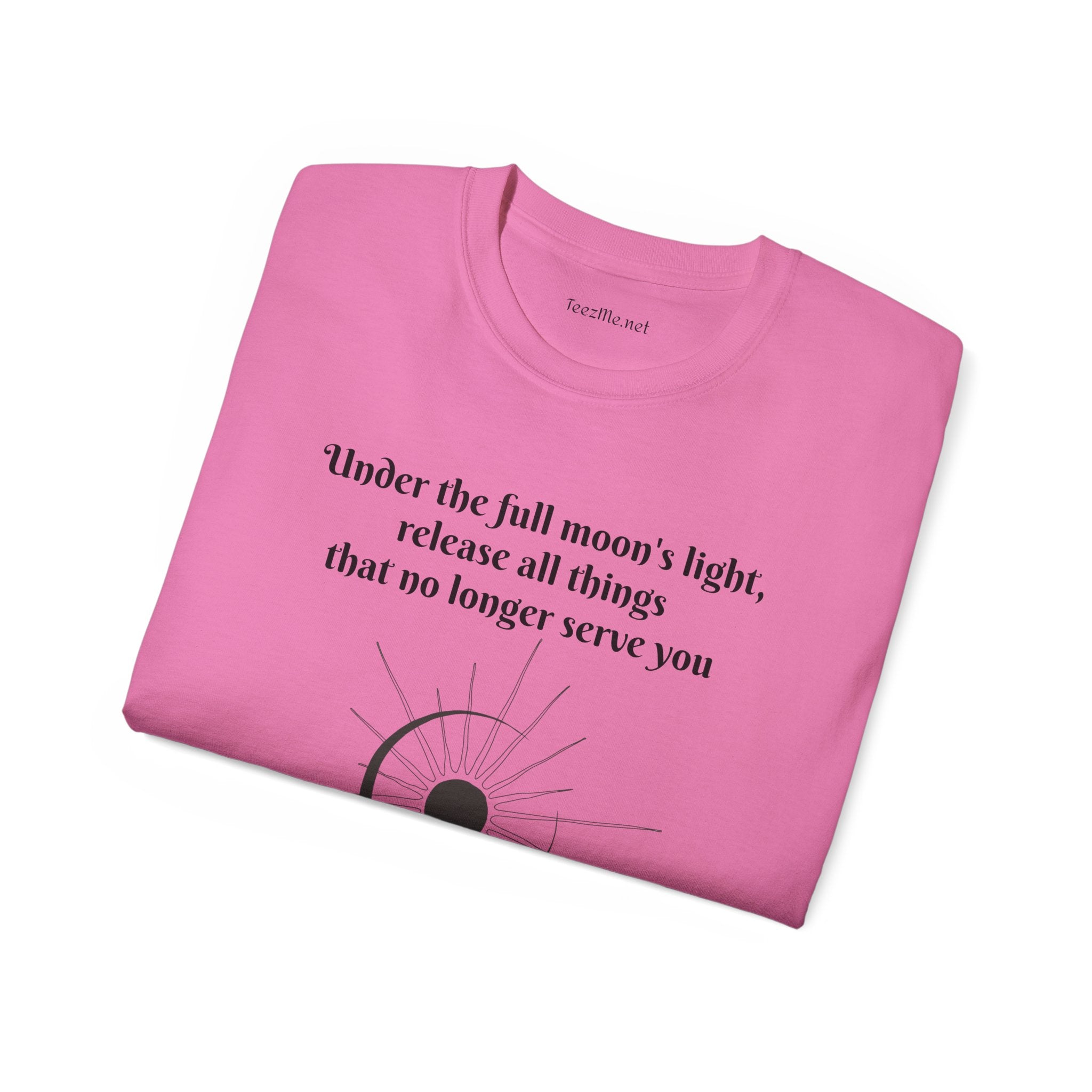 Under the full moon's - Unisex Ultra Cotton Tee