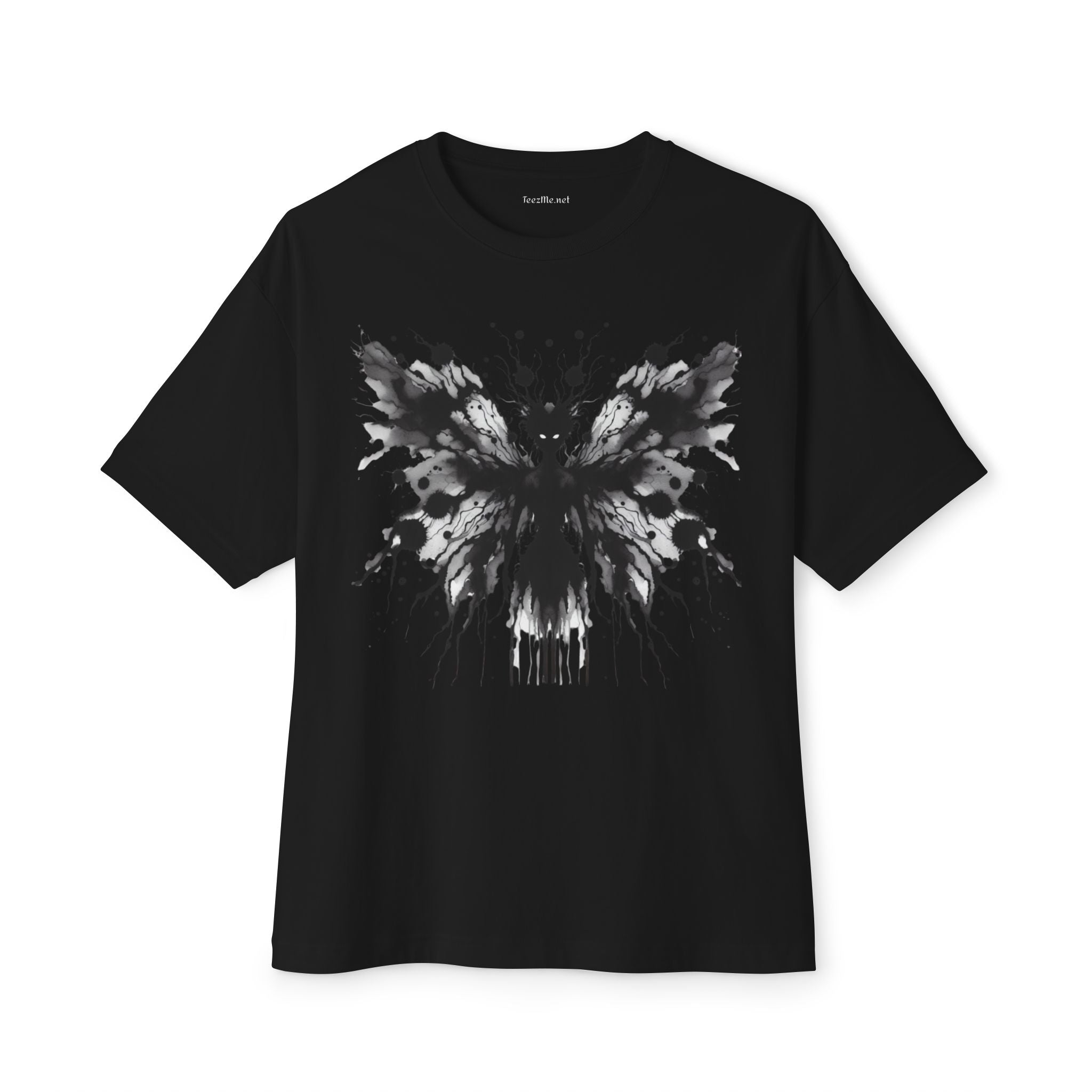 Dark Butterfly - Unisex Oversized Boxy Tee