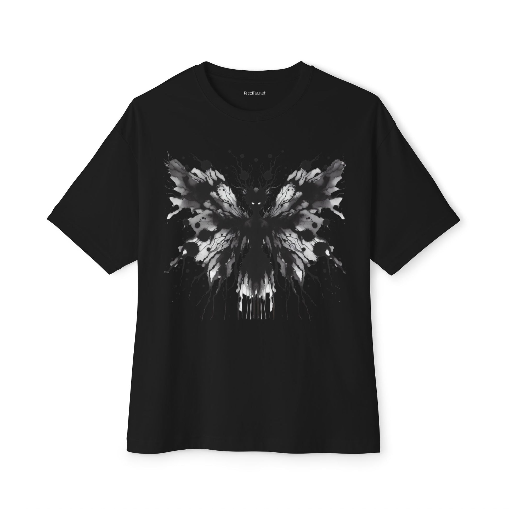 Dark Butterfly - Unisex Oversized Boxy Tee