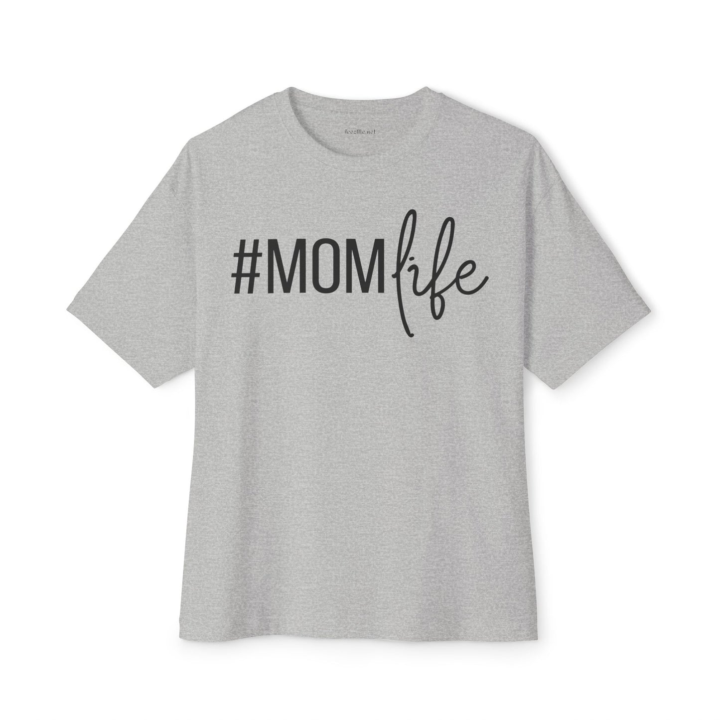 Mom Life Unisex Oversized Boxy Tee