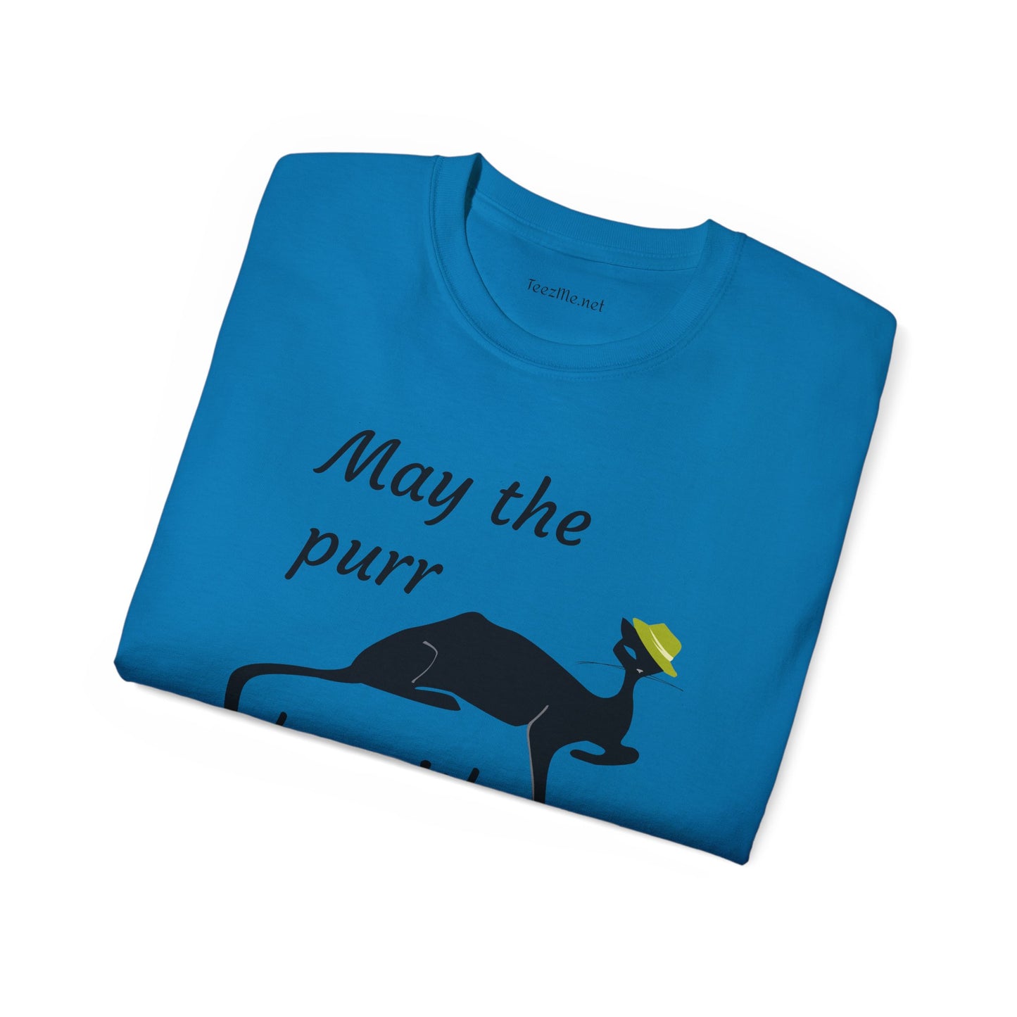 May the purr - Unisex Ultra Cotton Tee