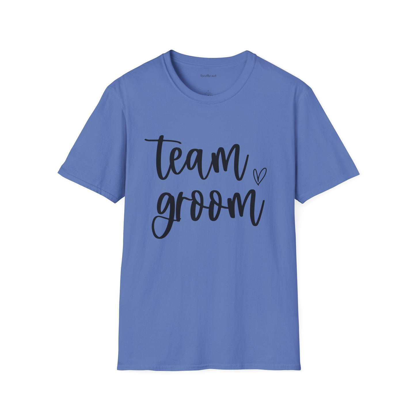 Team Groom Unisex Softstyle T-Shirt 100% Cotton Graphic Bridal Party