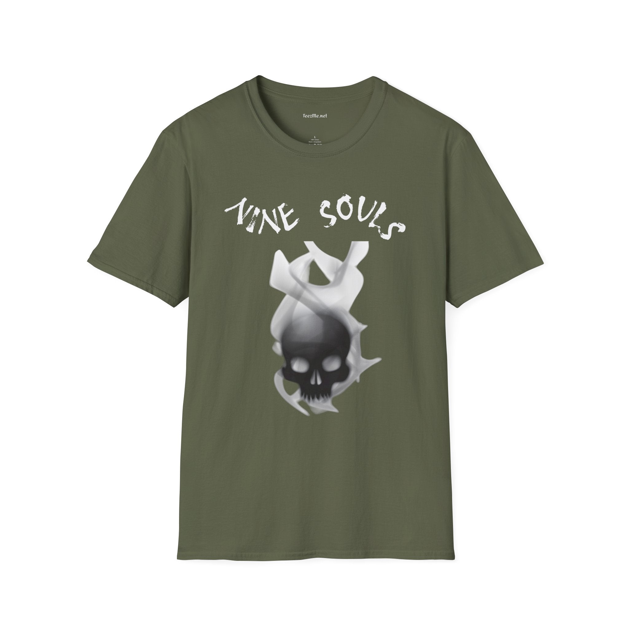 Nine Souls  - Unisex Softstyle T-Shirt 100% Cotton Graphic