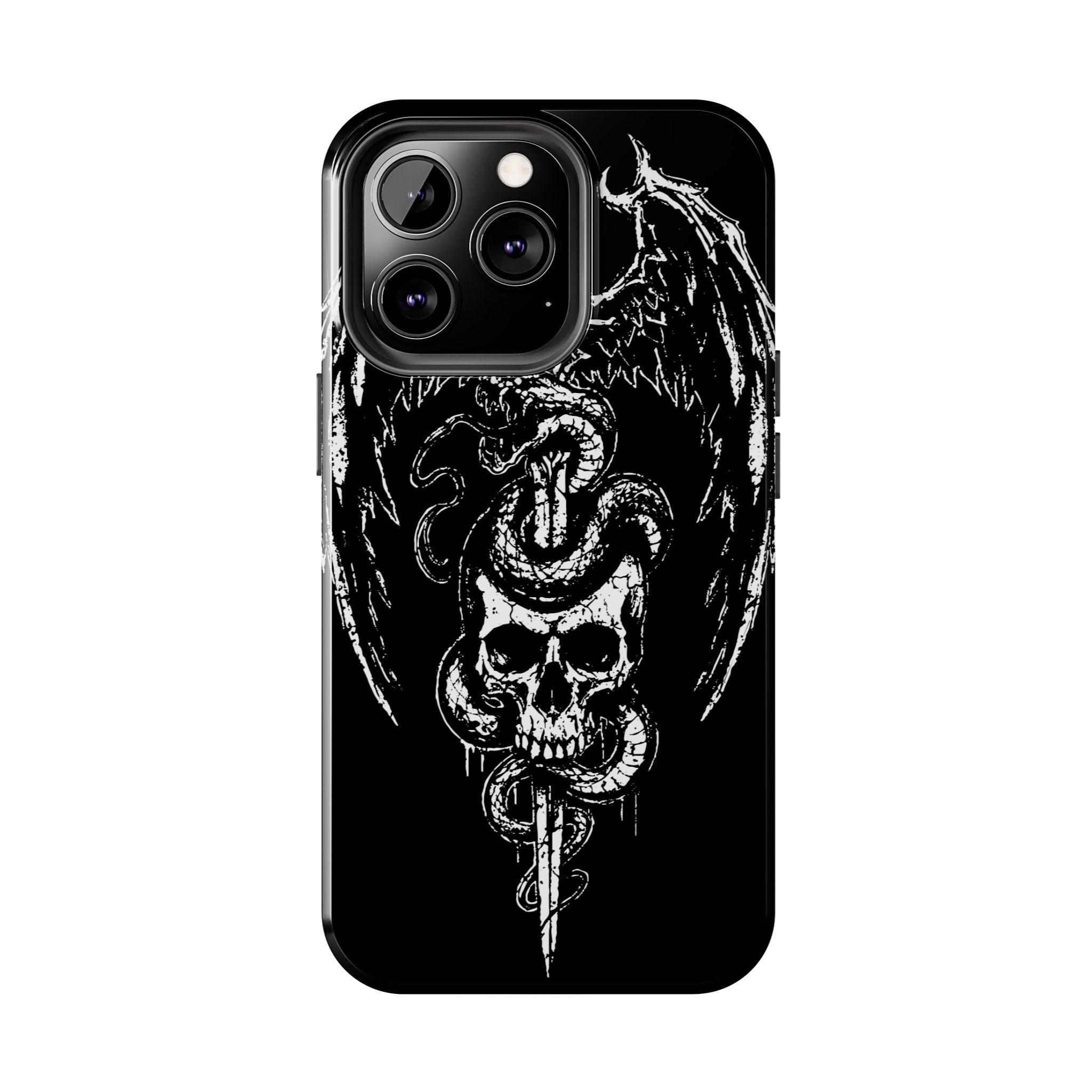 Snake Sword Cell Phone Case Tough Phone Cases