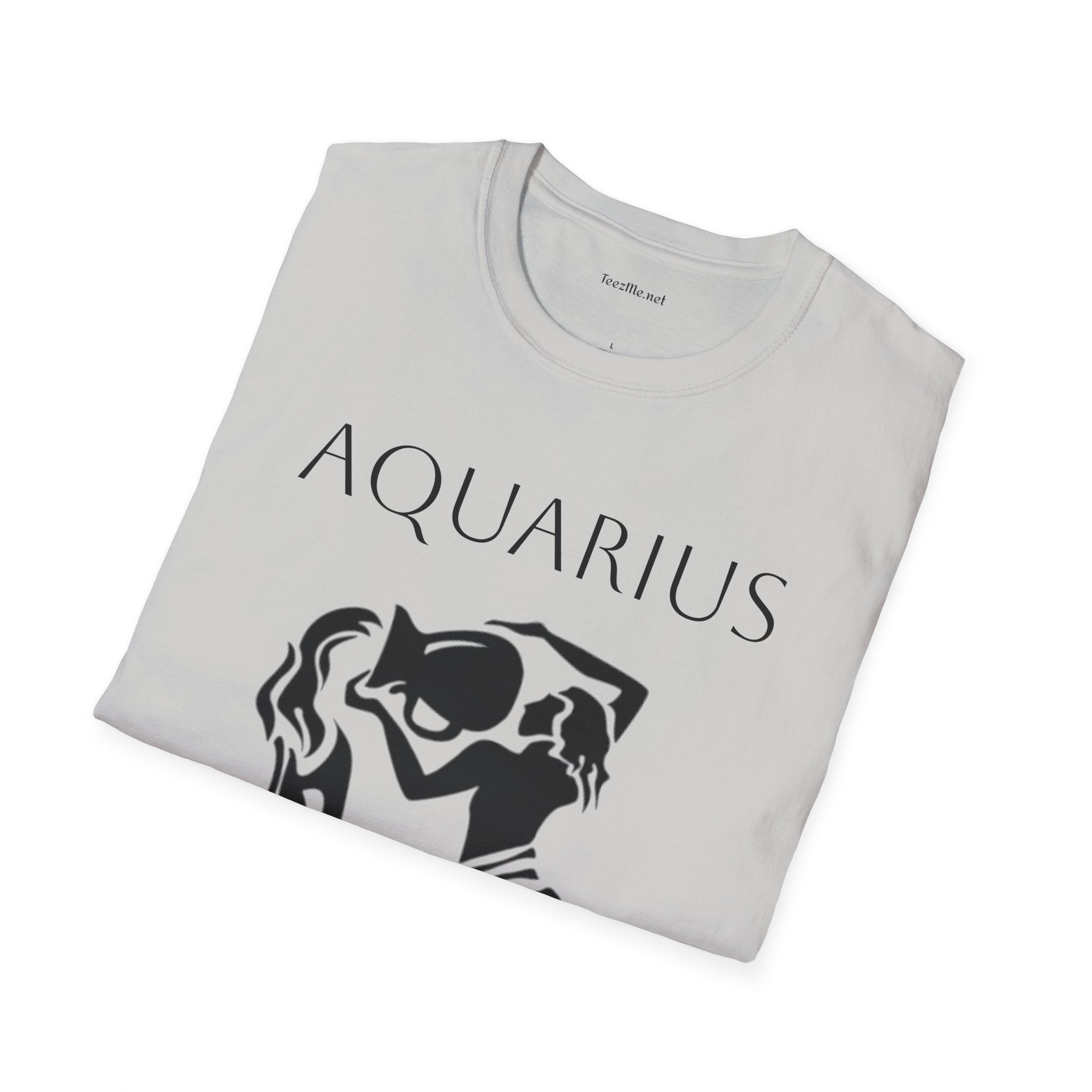 AQUARIUS - Unisex Softstyle T-Shirt 100% Cotton Graphic