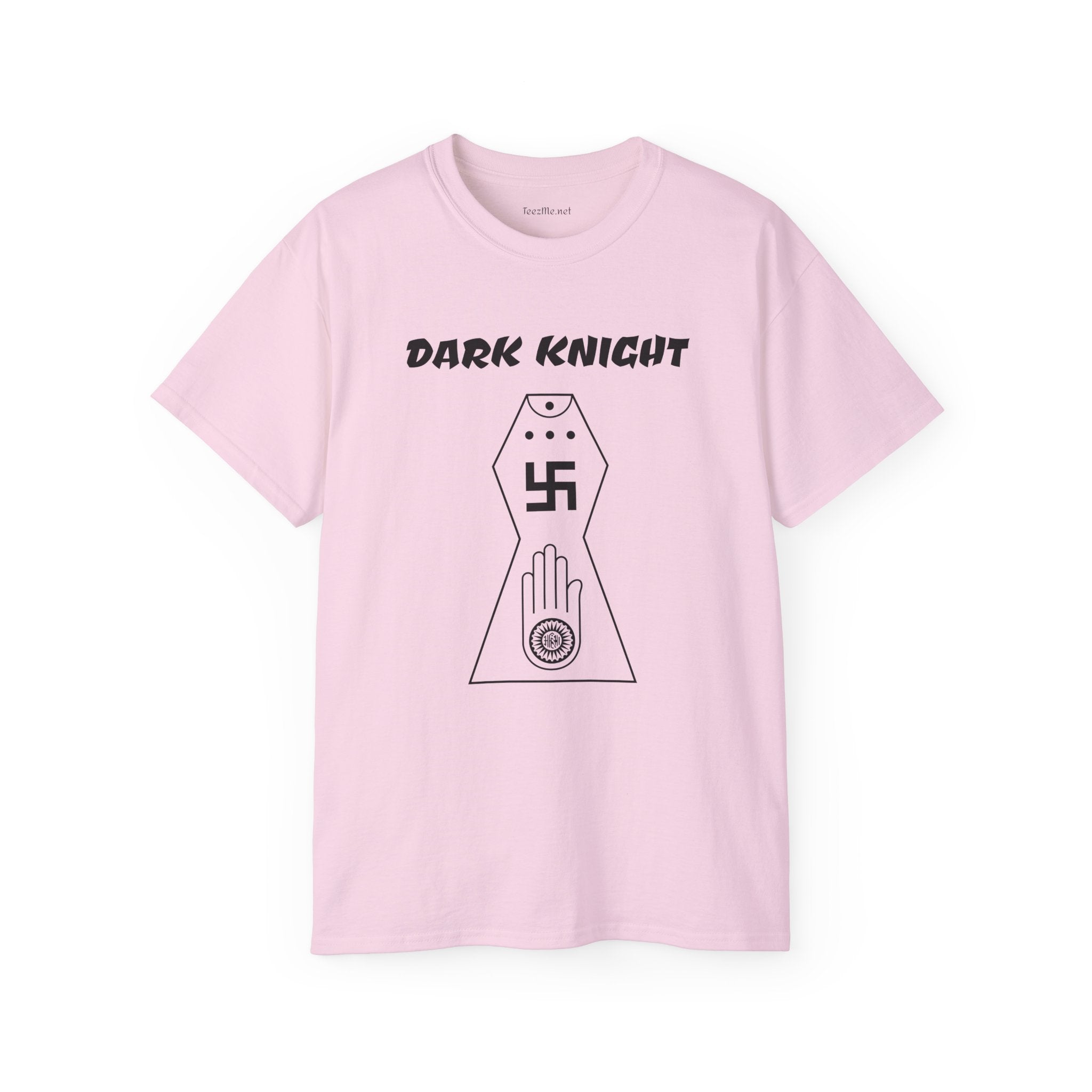 Dark Knight (Ahimsa)  - Unisex Ultra Cotton Tee 100% Cotton Graphic