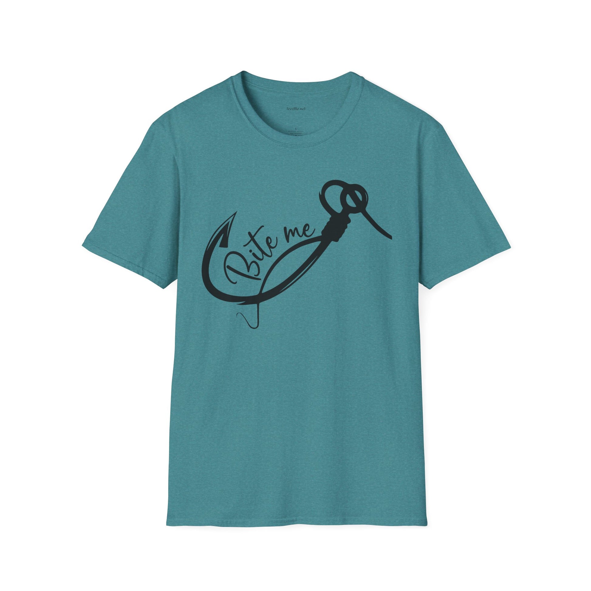Bite Me  - Unisex Softstyle T-Shirt 100% Cotton Graphic