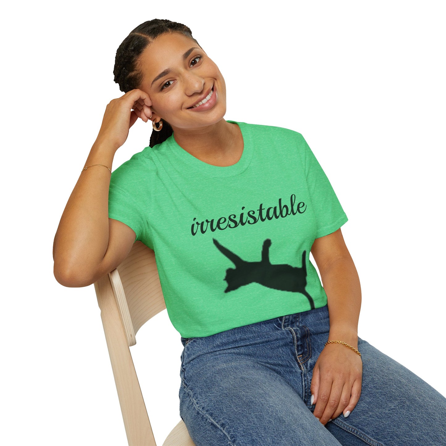 Irresistible - Unisex Softstyle T-Shirt 100% Cotton Graphic