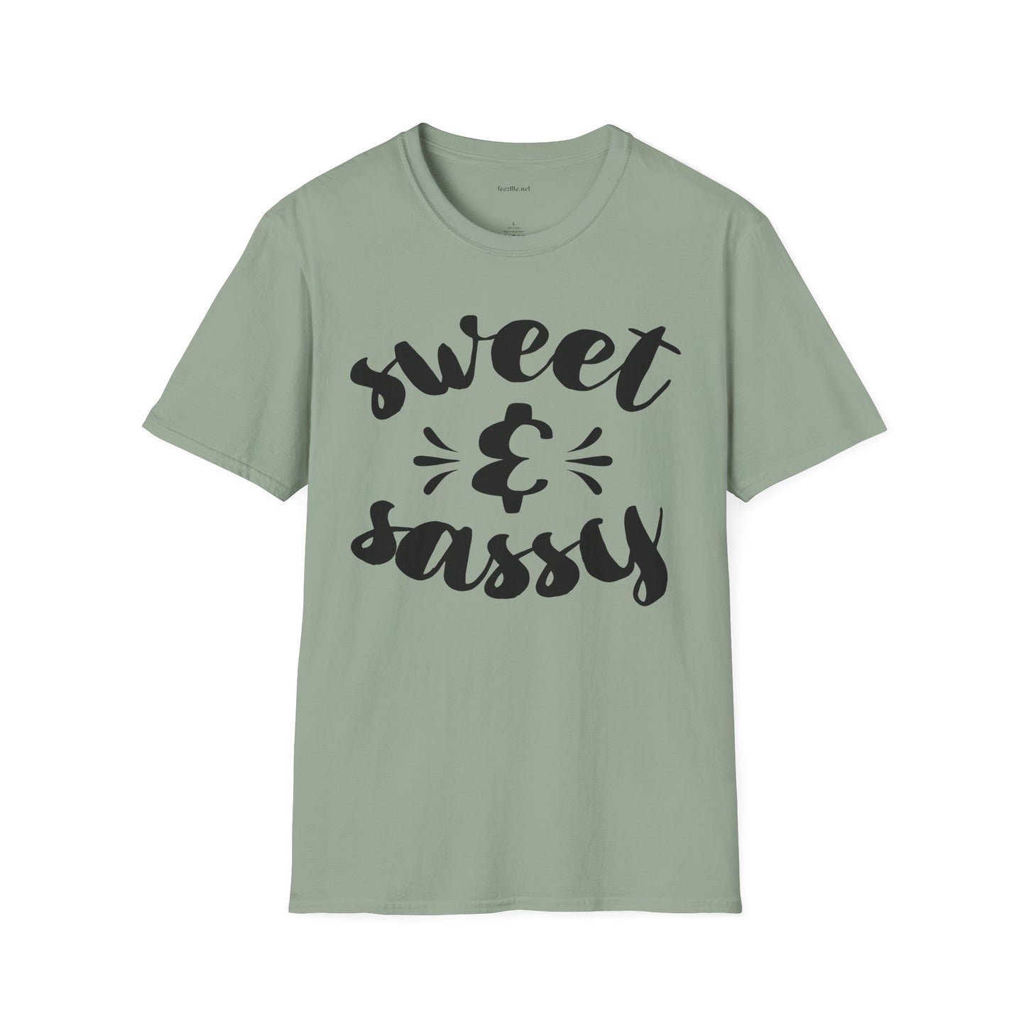 Sweet & Sassy  - Unisex Softstyle T-Shirt 100% Cotton Graphic