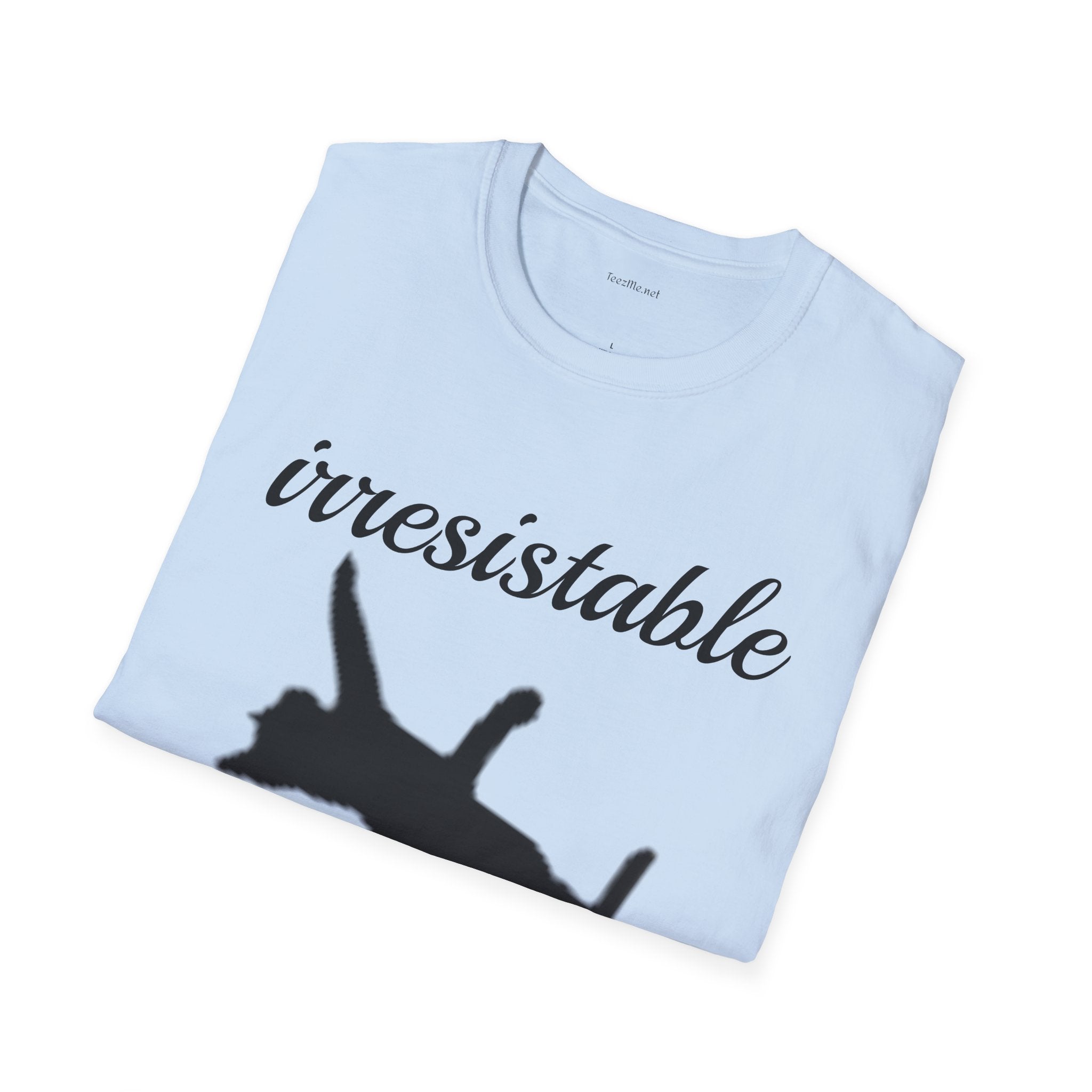 Irresistible - Unisex Softstyle T-Shirt 100% Cotton Graphic