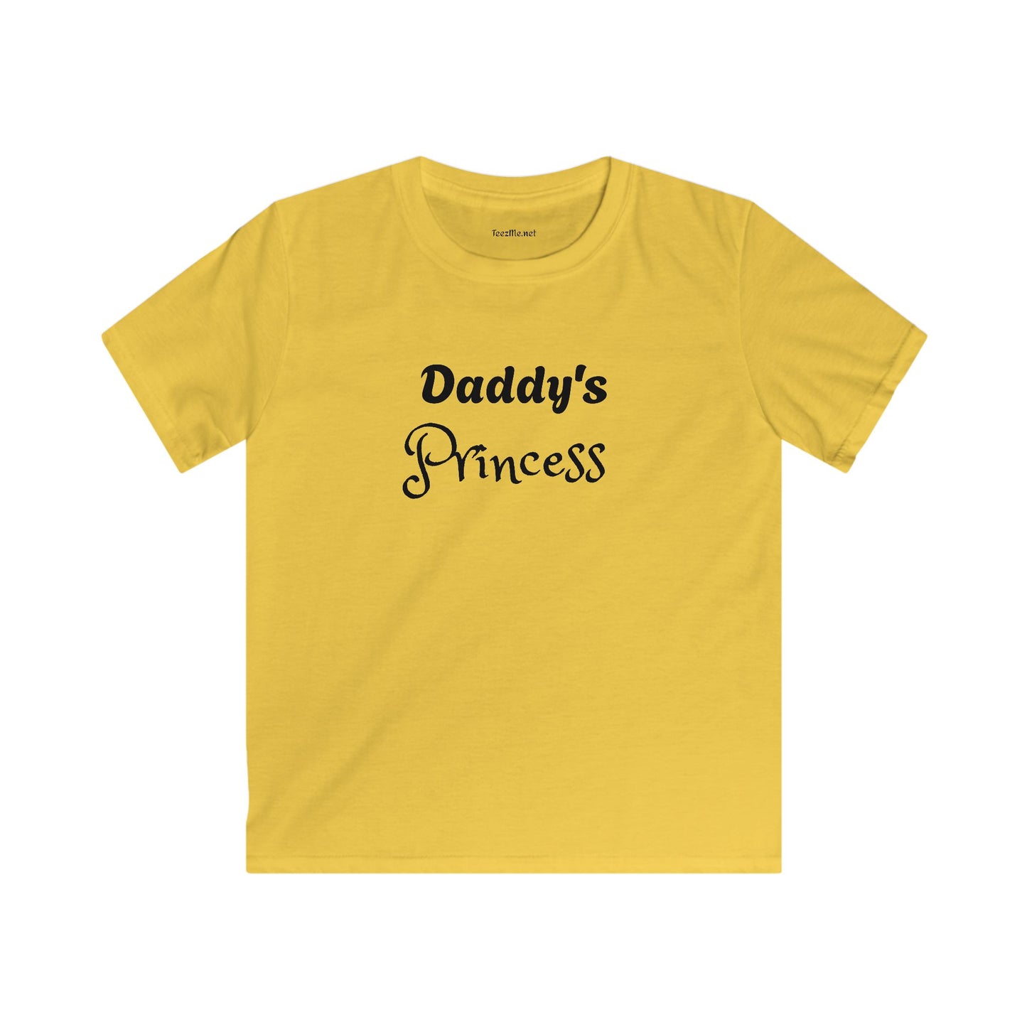 Daddy's Princess - Kids Softsyle Tee Children