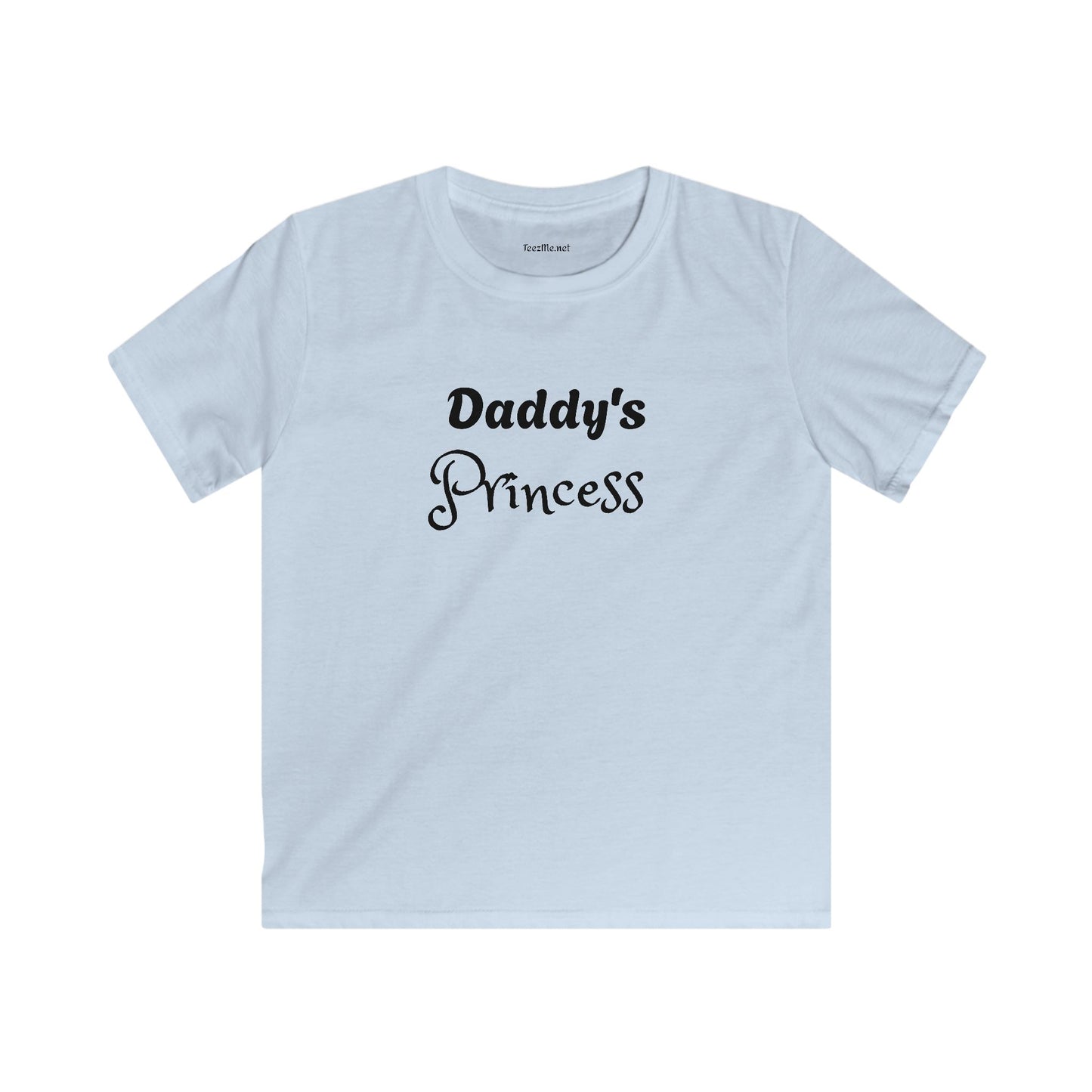 Daddy's Princess - Kids Softsyle Tee Children