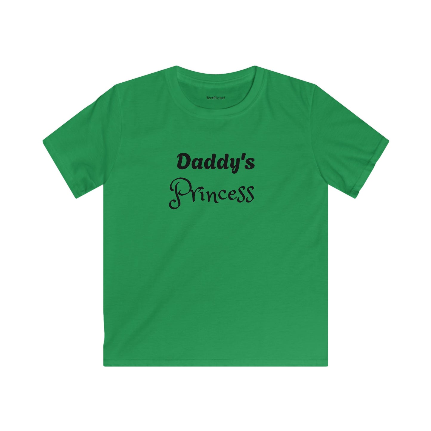 Daddy's Princess - Kids Softsyle Tee Children