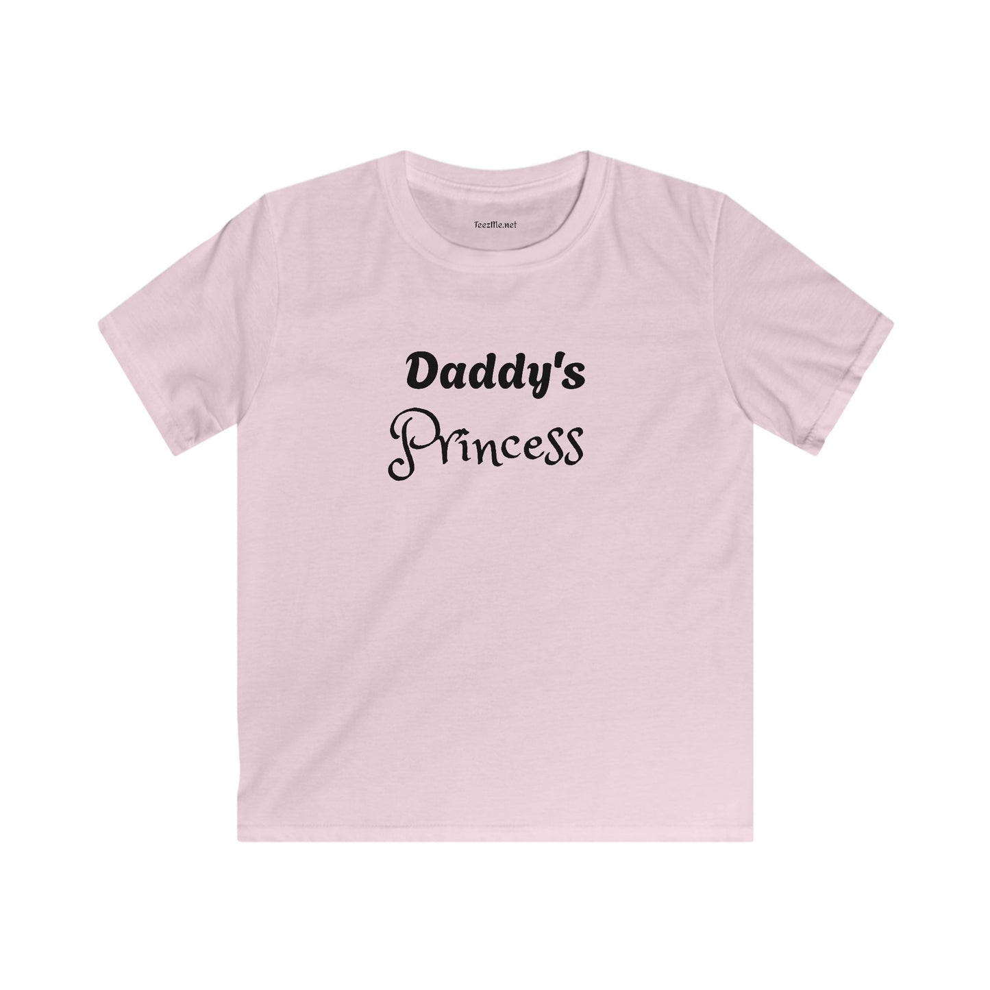 Daddy's Princess - Kids Softsyle Tee Children