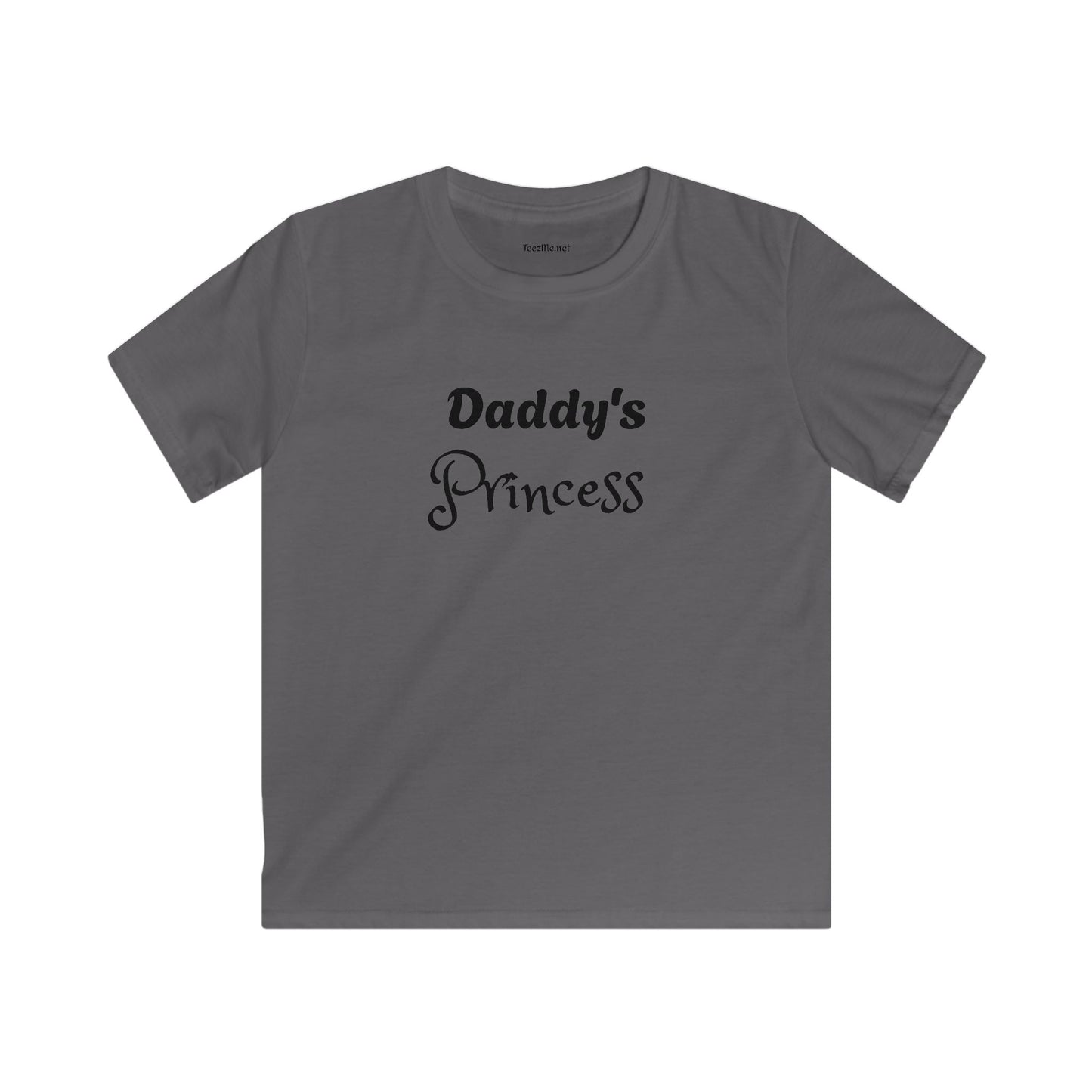 Daddy's Princess - Kids Softsyle Tee Children