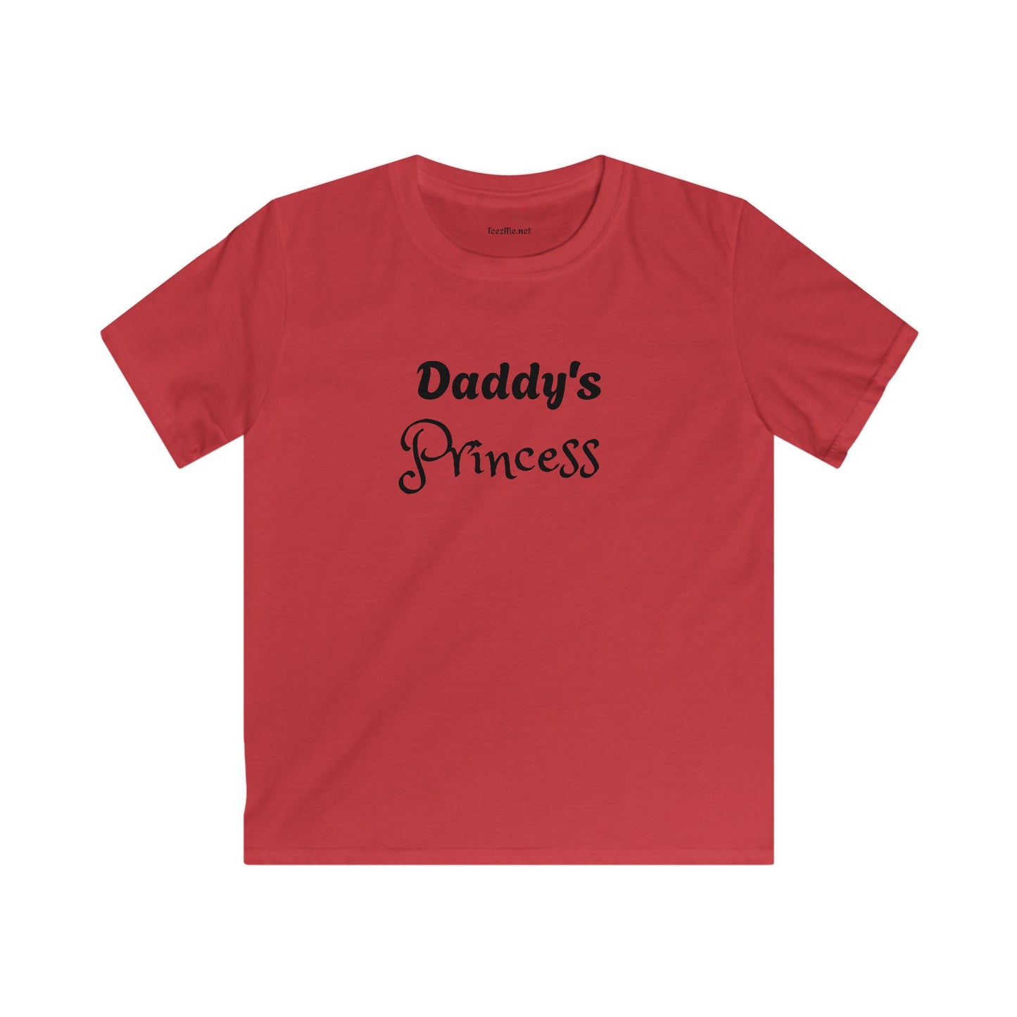 Daddy's Princess - Kids Softsyle Tee Children