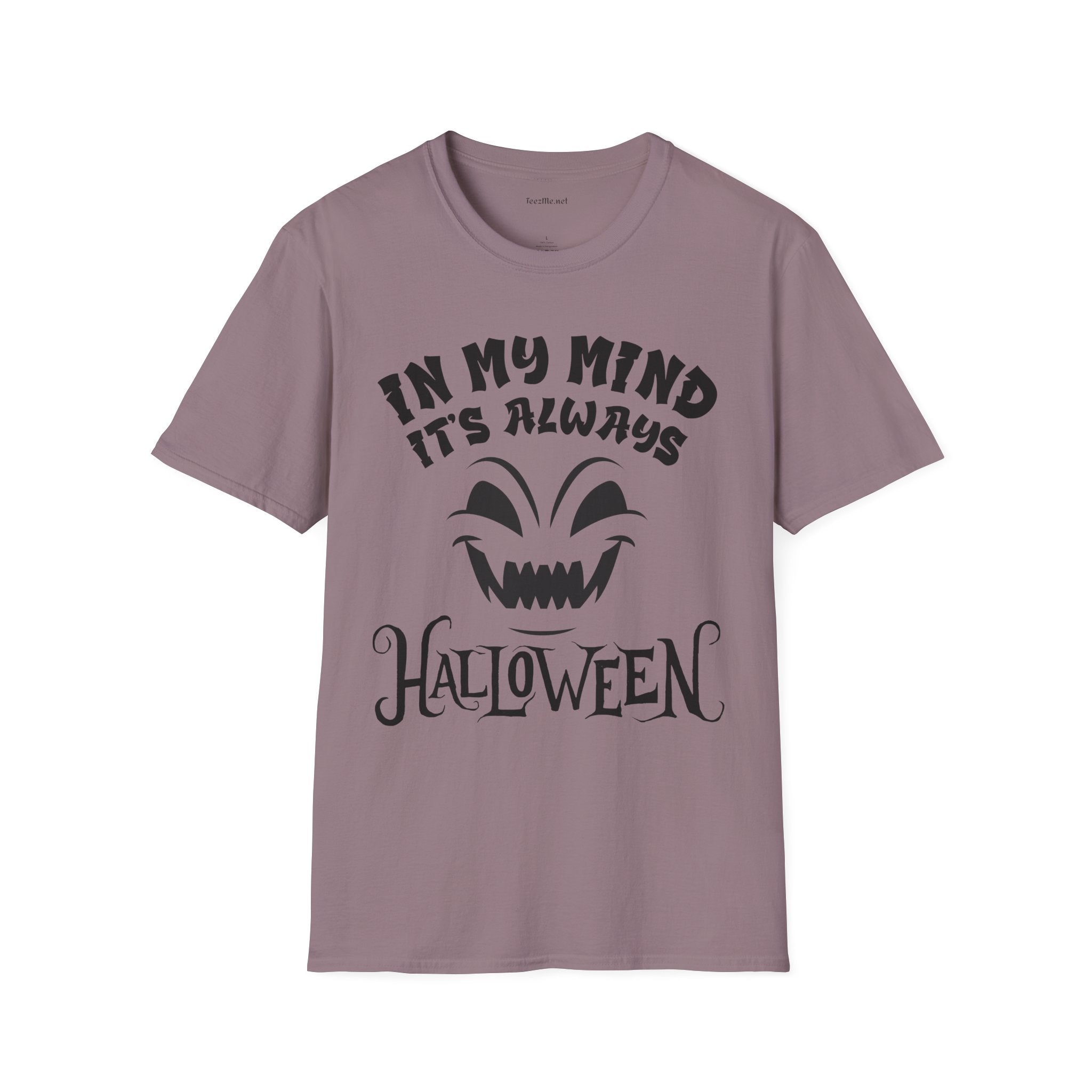 It's Always Halloween Unisex Softstyle T-Shirt 100% Cotton