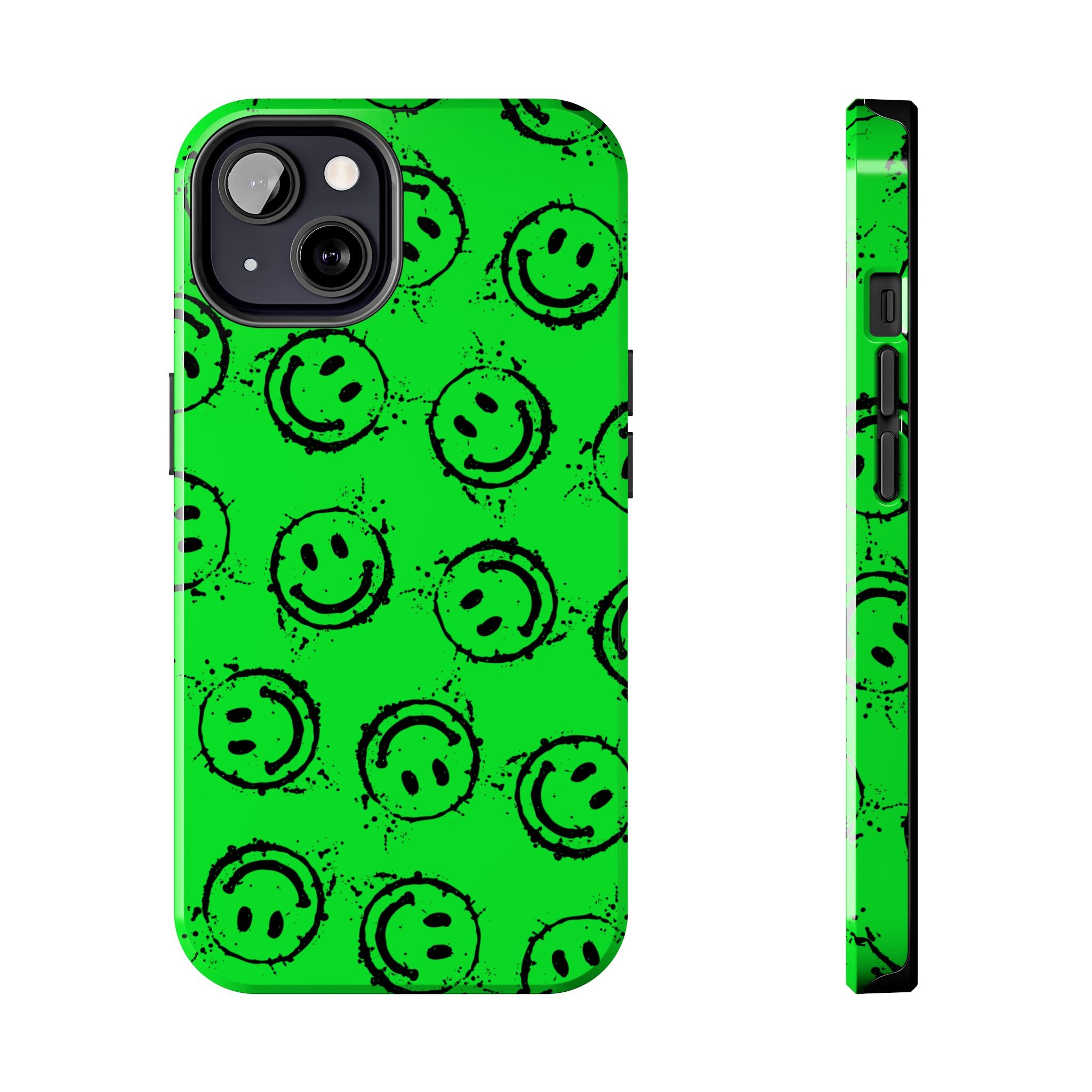 Smiley Face Cell Phone Case Tough Phone Cases