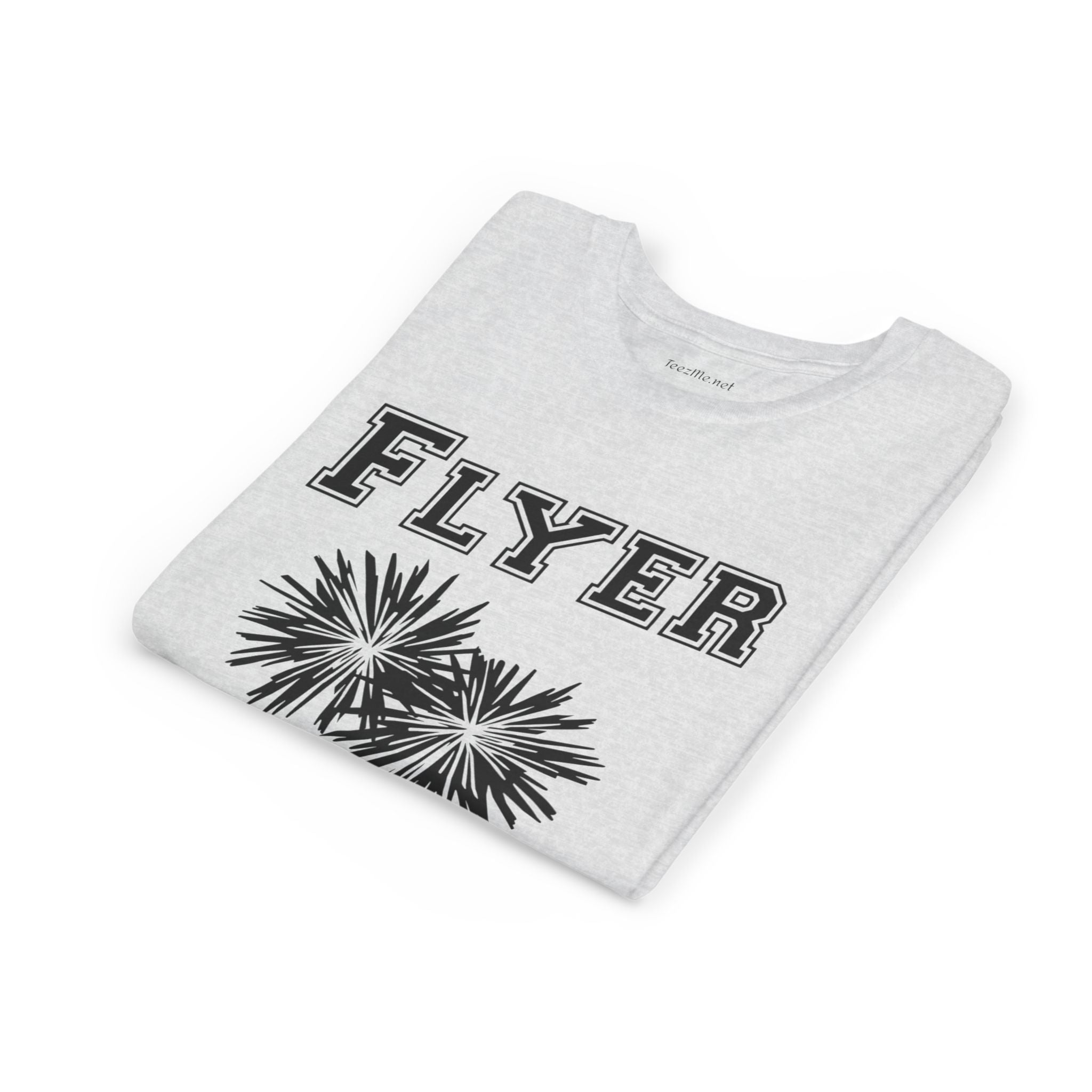 Flyer Youth Tee – Cheerleader Pom Pom Shirt