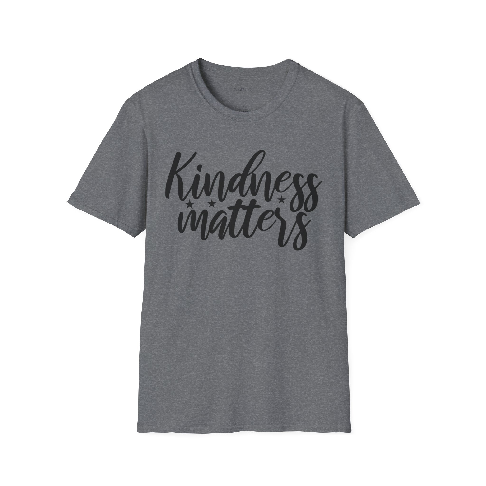 Kindness Matters Unisex Soft Style T-Shirt 100% Cotton Graphic