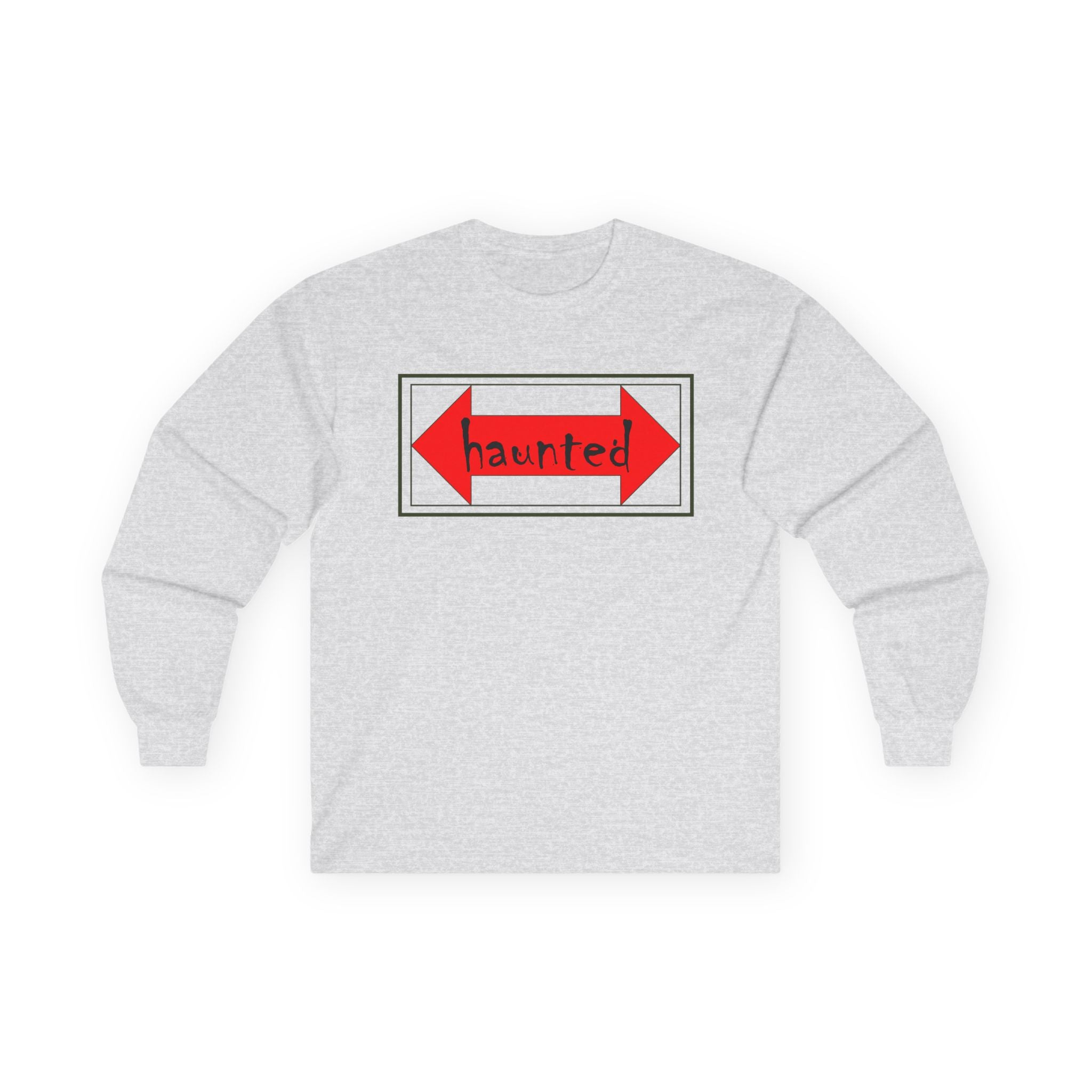 Haunted Unisex Ultra Cotton Long Sleeve Tee