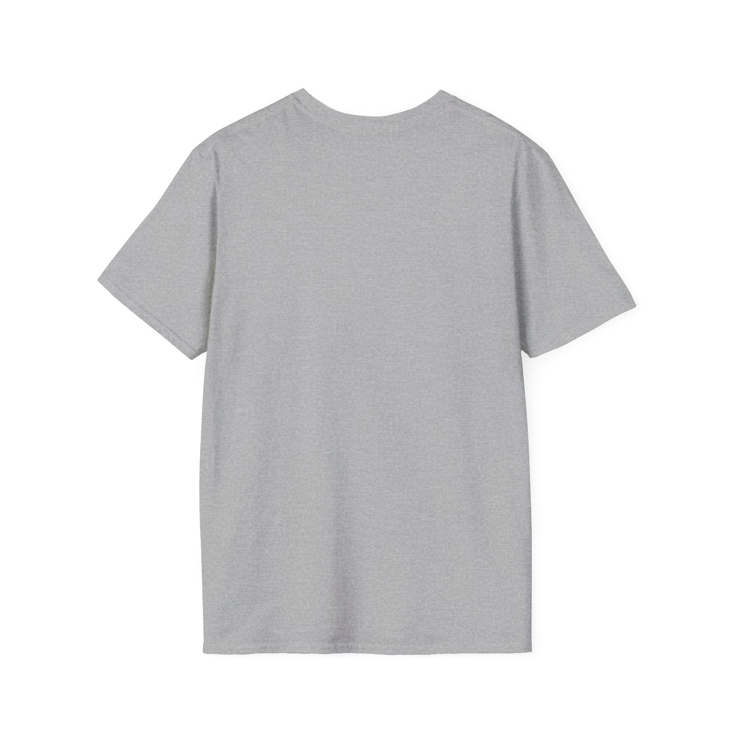 Namaste Skeleton - Unisex Softstyle T-Shirt 100% Cotton Graphic