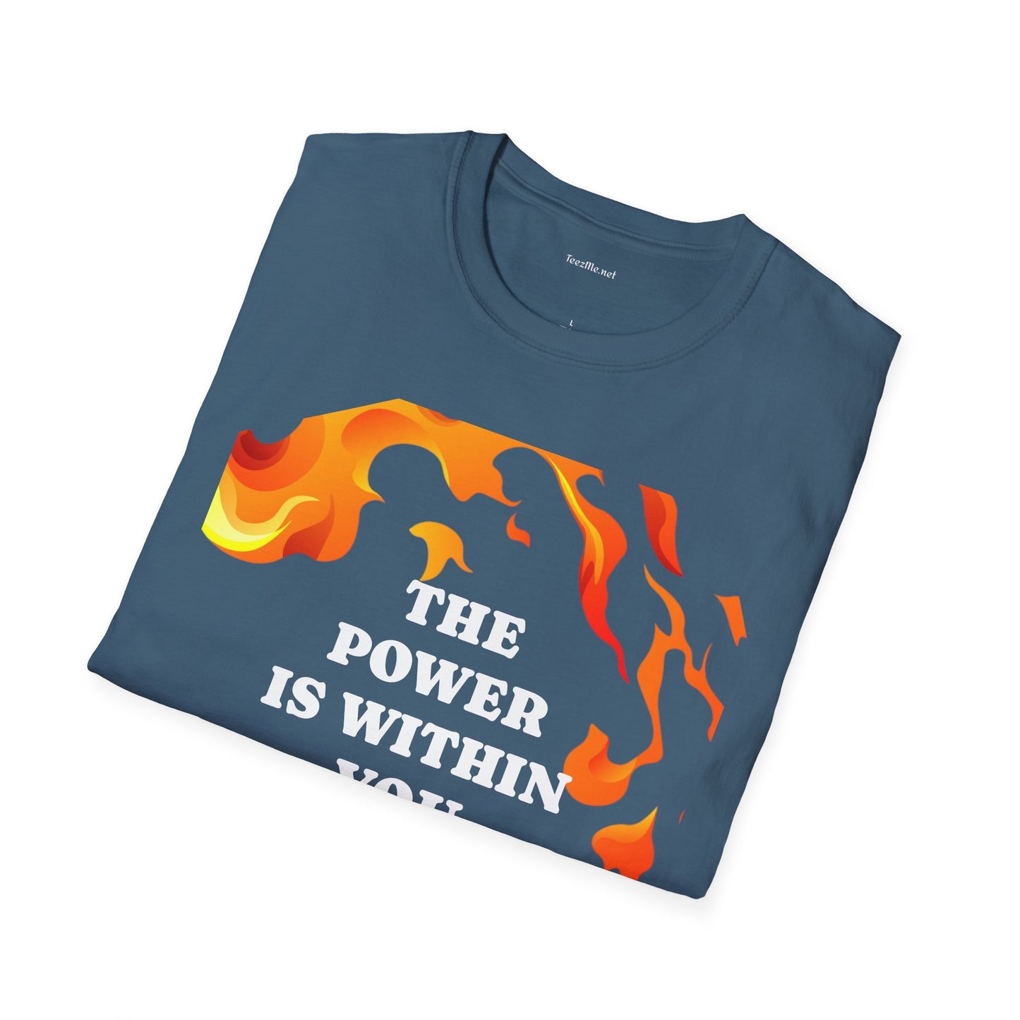 The Power is Within You - Unisex Softstyle T-Shirt 100% Cotton Graphic