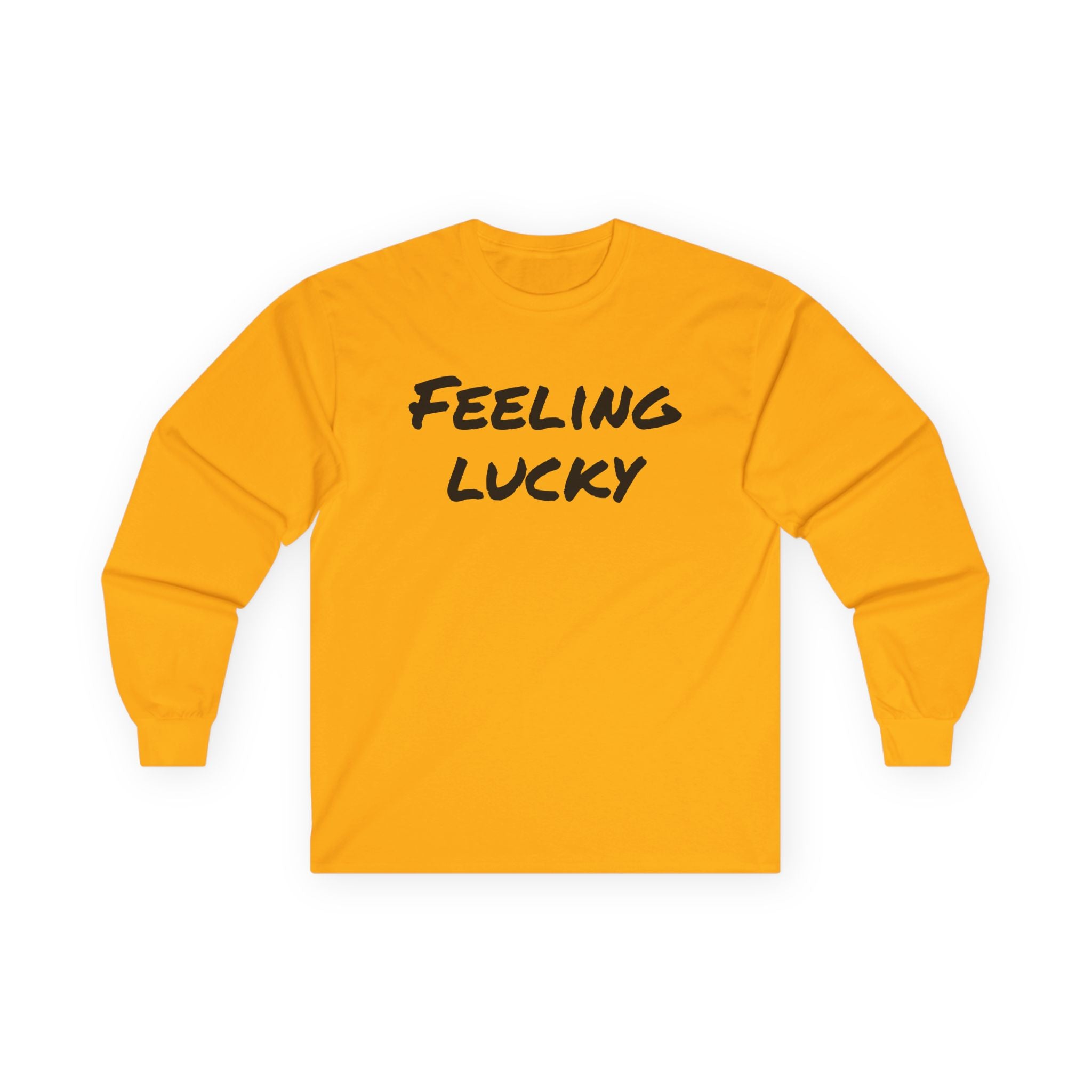 Feeling Lucky - Unisex Ultra Cotton Long Sleeve Tee
