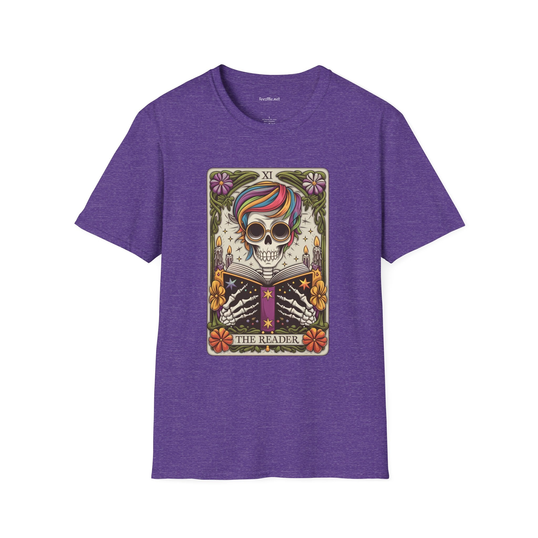 The Reader Unisex Softstyle T-Shirt 100% Cotton  #tarot