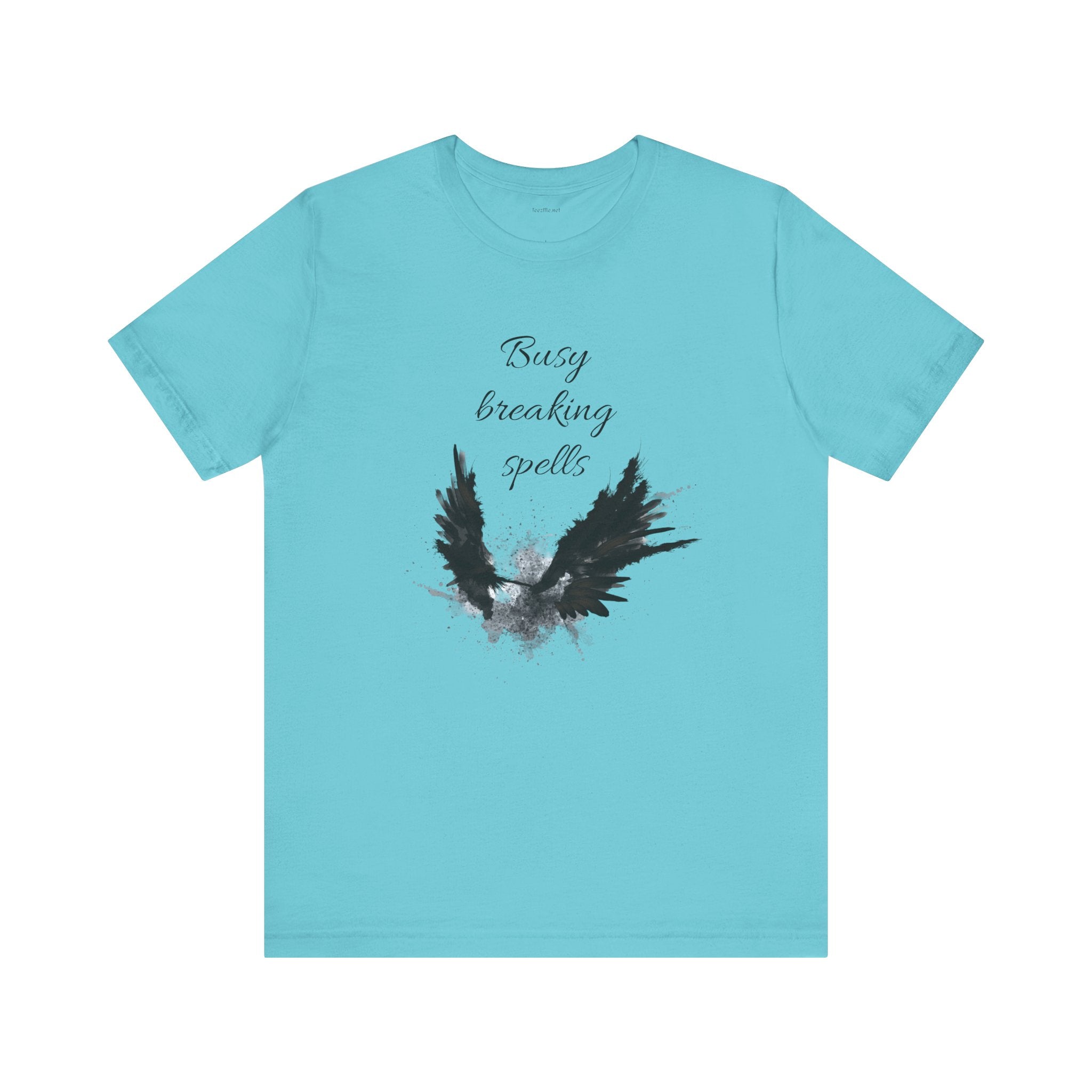 Busy breaking spells - Unisex Jersey Short Sleeve Tee