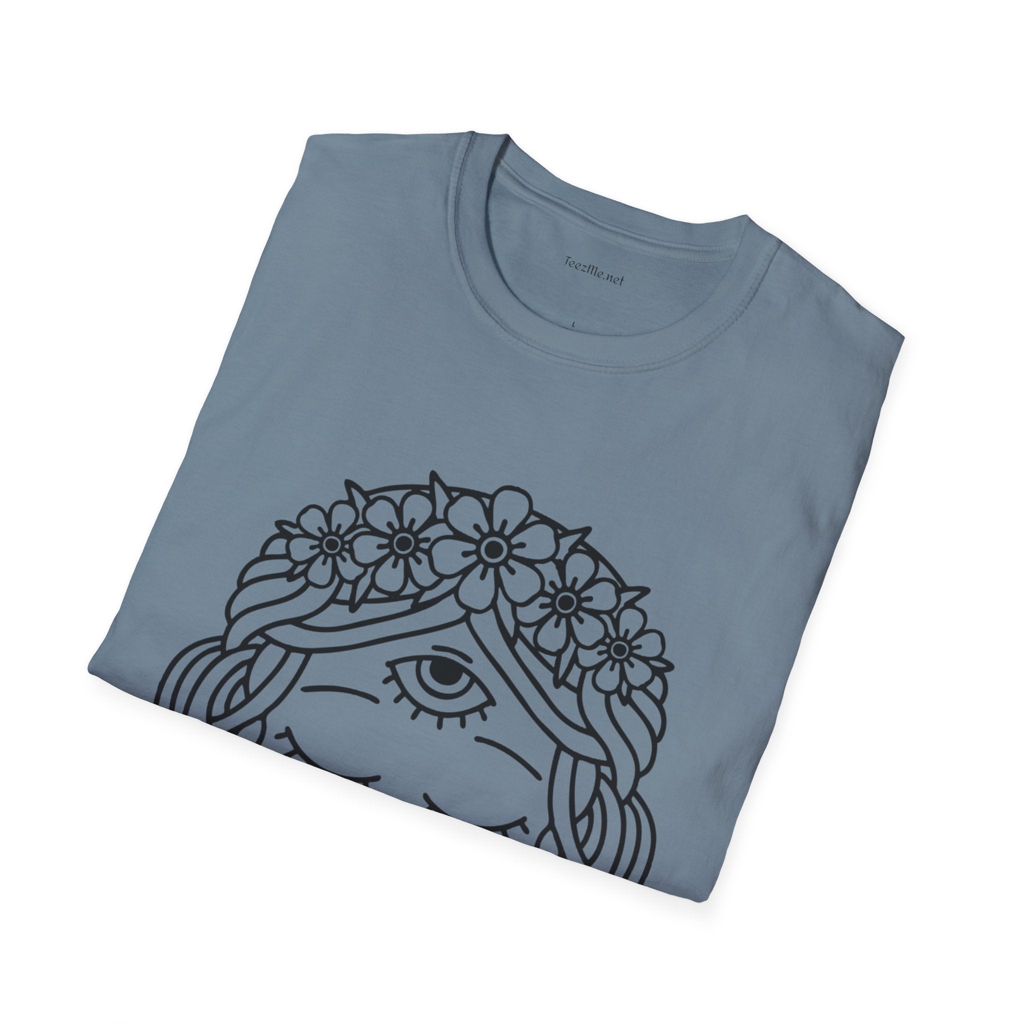 Spiritual Third Eye - Unisex Ultra Cotton Tee 100% Cotton Graphic