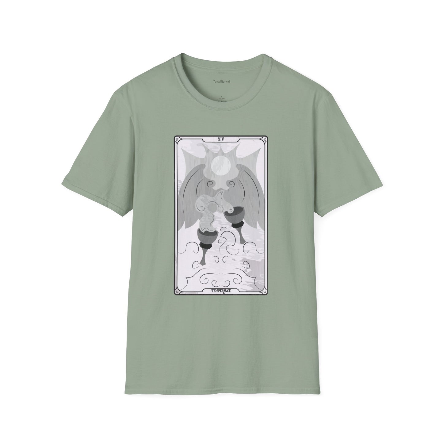 Temperance - Unisex Softstyle T-Shirt 100% Cotton Graphic
